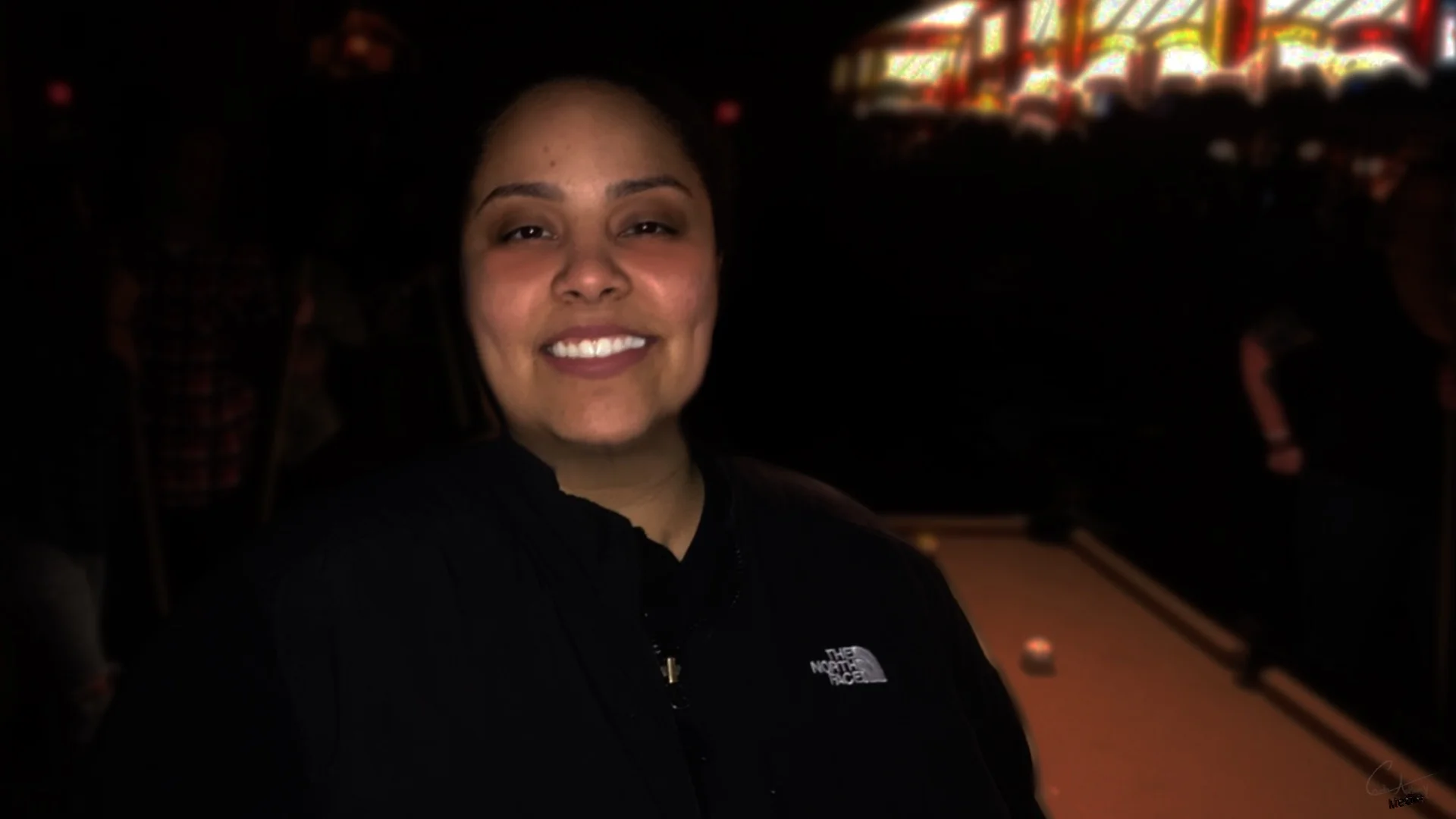 Jen My name is Jennifer AKA DJ Tallspeedy! I like to bring the LatinVibe into Geoergies. I have been working at Georgies for about 3 years now. I love working here, everyone is cool, laid back and they treat me like royalty! We are going to bring great entertainment all year round!! Come see me on saturday nights in the summer time at the outside patio for some summer time fun!