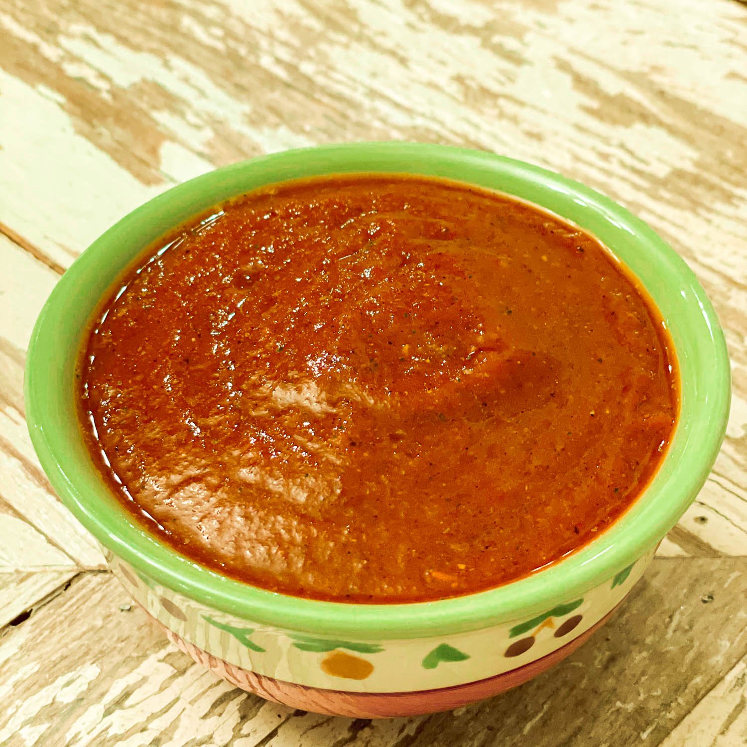Fire Roasted Tomato and Hatch Chile Salsa