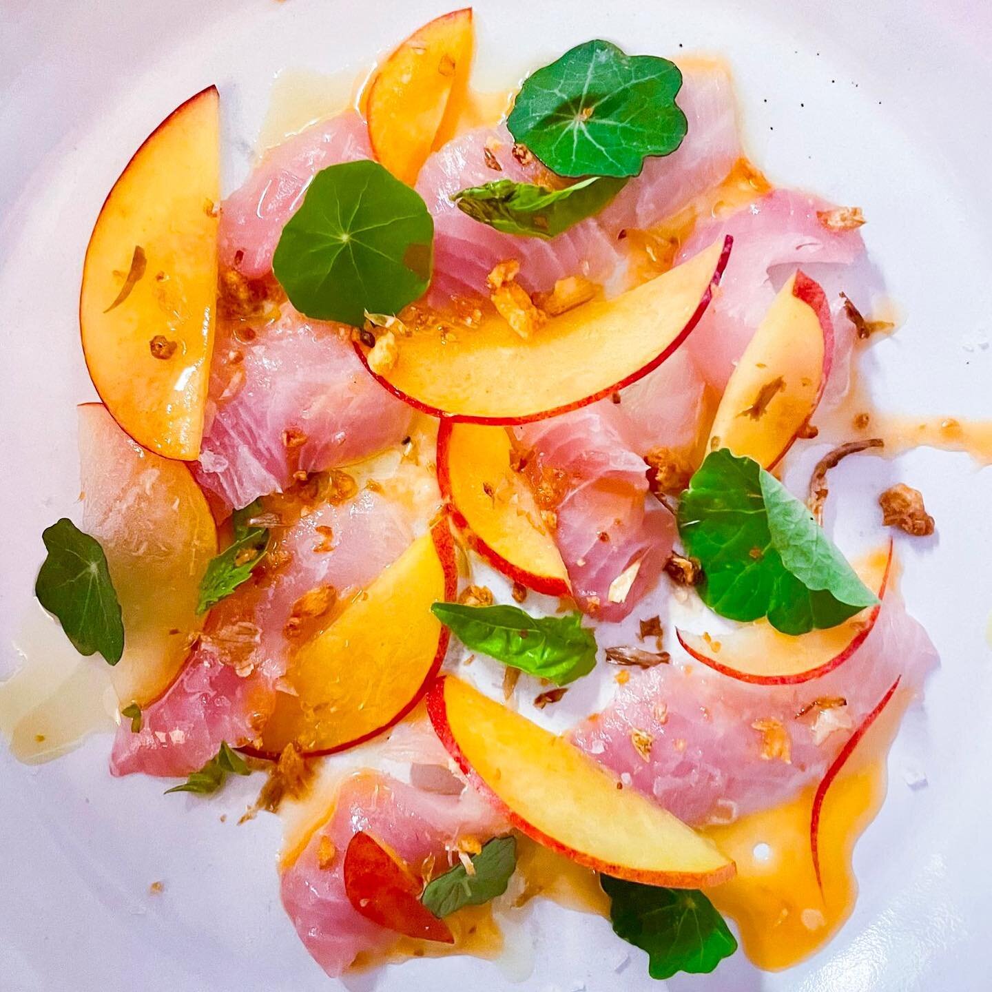 Peach Nuoc Cham
Recipe from Patrick Costa @chefpcosta of @delanonna_la 

&ldquo;This dressing works great with kanpachi or scallop crudo.&nbsp; I also love this on lightly grilled green vegetables like green beans, broccolini and even roast chicken.&
