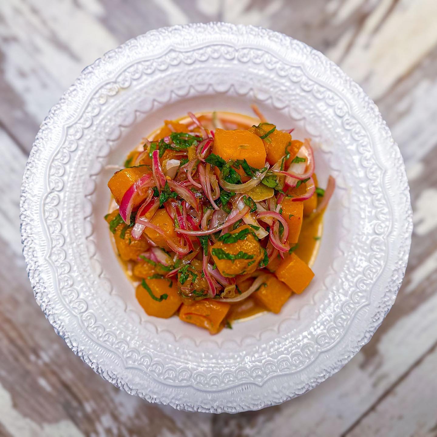 Recipe: Butternut Squash Agro Dolce

Shared by Paul Reilly of Coperta, Denver, CO

&ldquo;Oh, this is so good! Based on an Italian recipe called zucca in agrodolce, this has been a fall staple in my family for years. If you make it once, I guarantee 