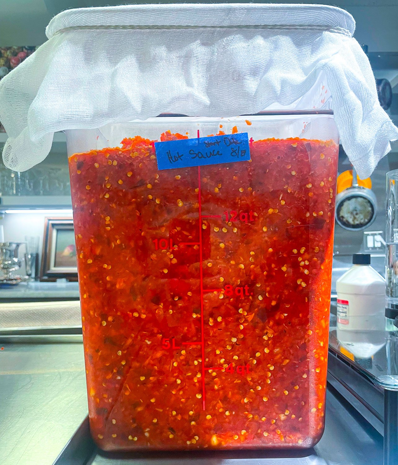 Simple Fermented Hot Sauce