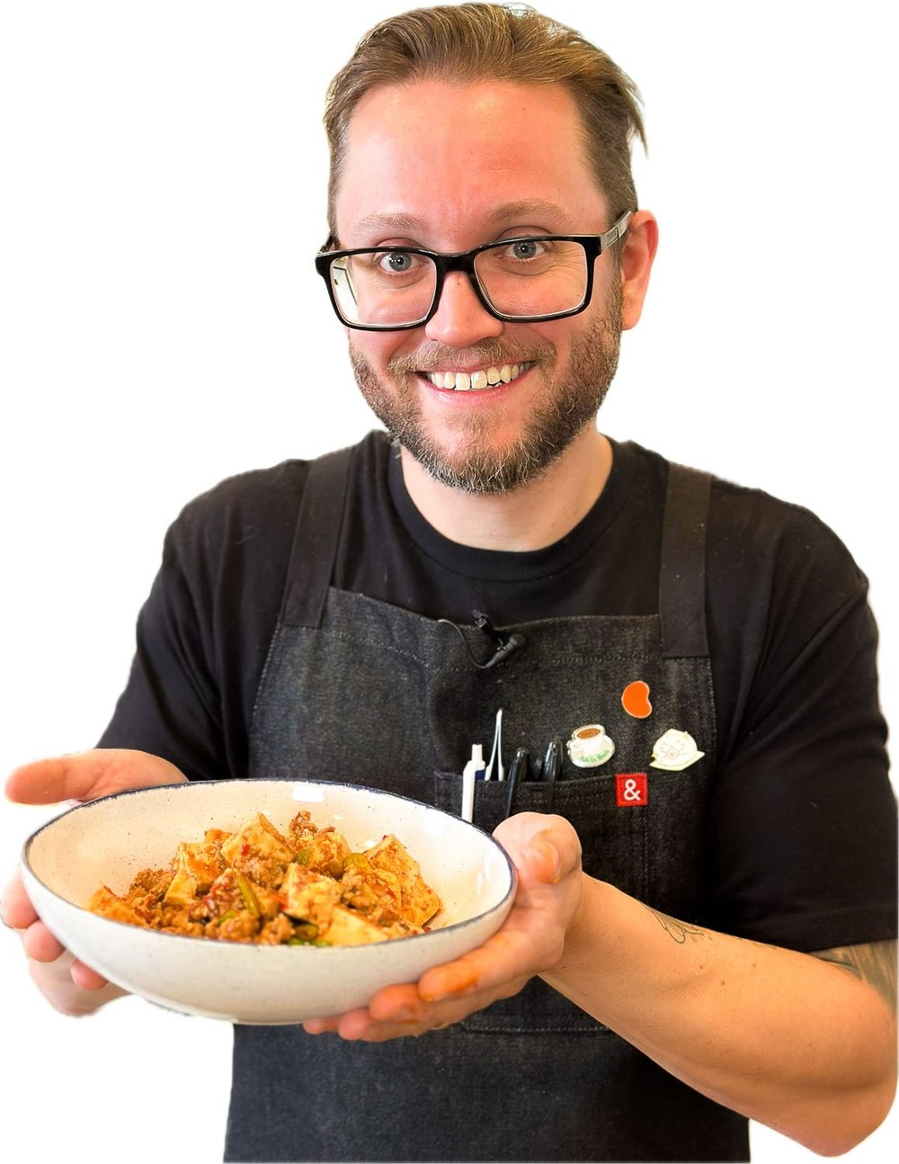 Geoff Rhyne Chef Simple Mapo Tofu | Chef Geoff's Recipe — Lanyap Cookery