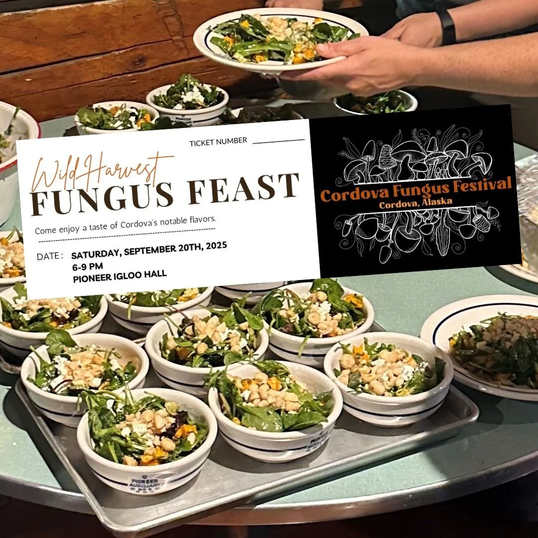Wild Harvest Fungus Feast