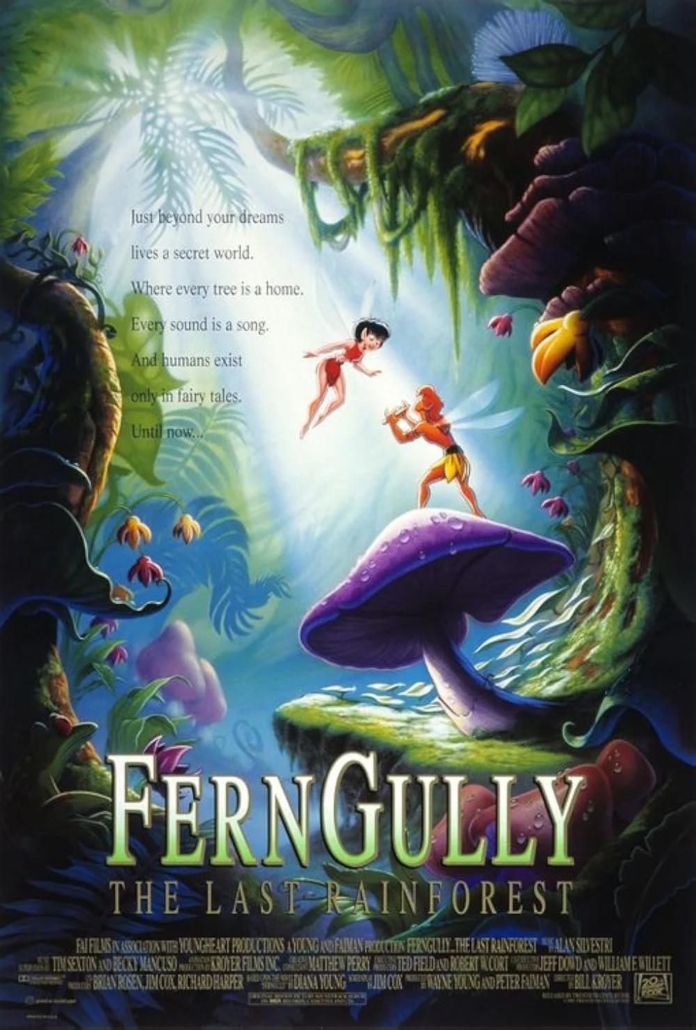 Movie: Ferngully