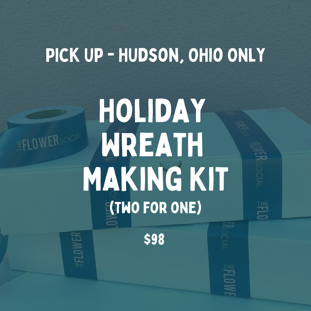 Wreath Kits - Pick Up: Hudson, Ohio ONLY