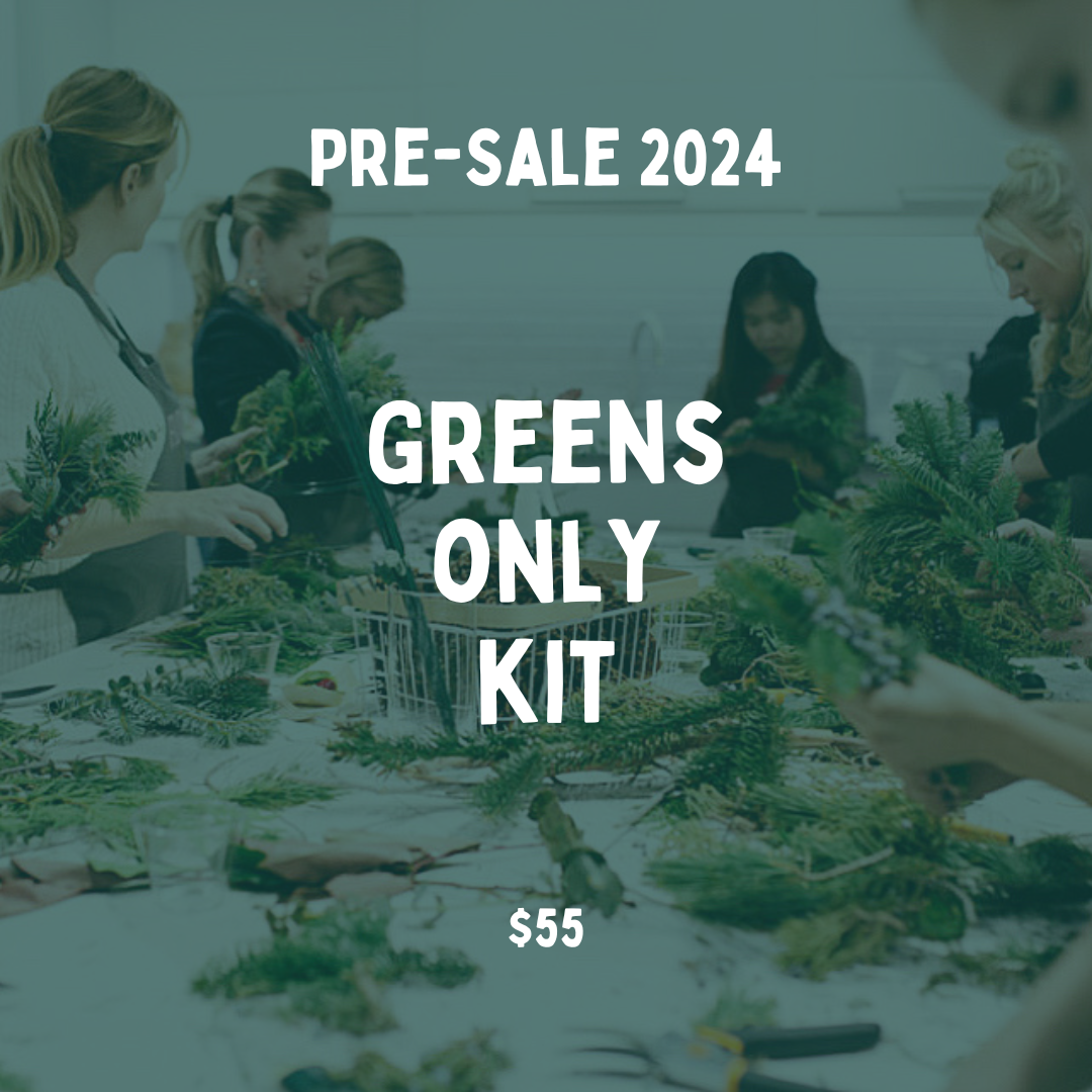 2024 Pre-Sale Greens Only Kit