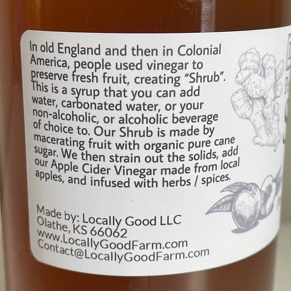 Shrub Peach Label Left Side.JPG