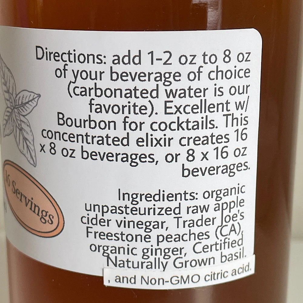 Shrub Peach Label Right Side.JPG