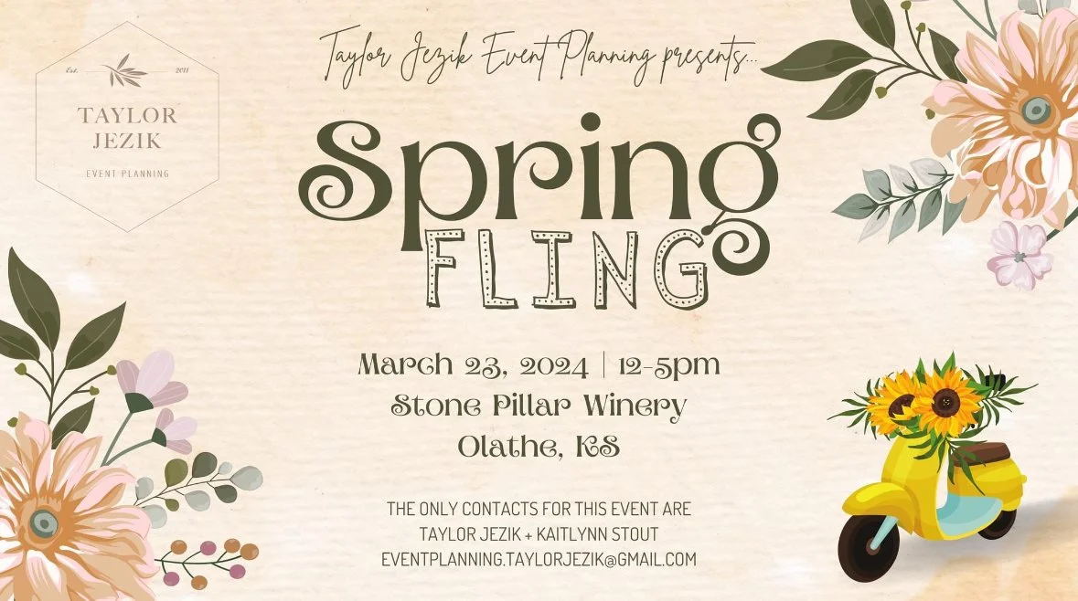 Vendor: Spring Fling Sip + Shop, at Stone Pillar Vineyard and Winery