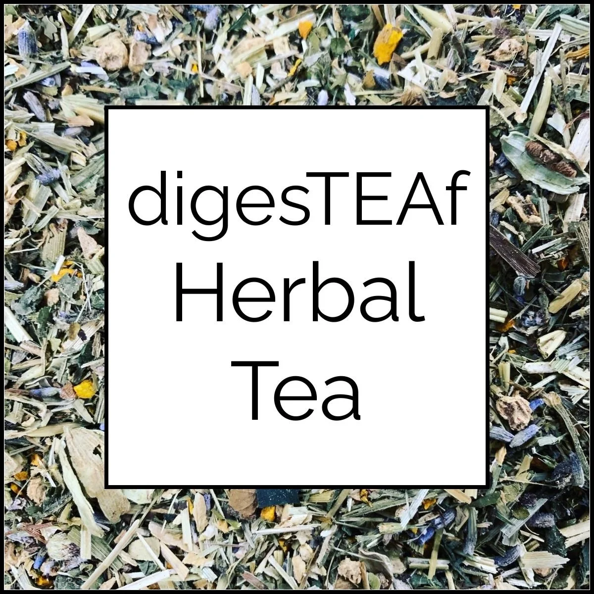 "digesTEAf" Herbal Tea