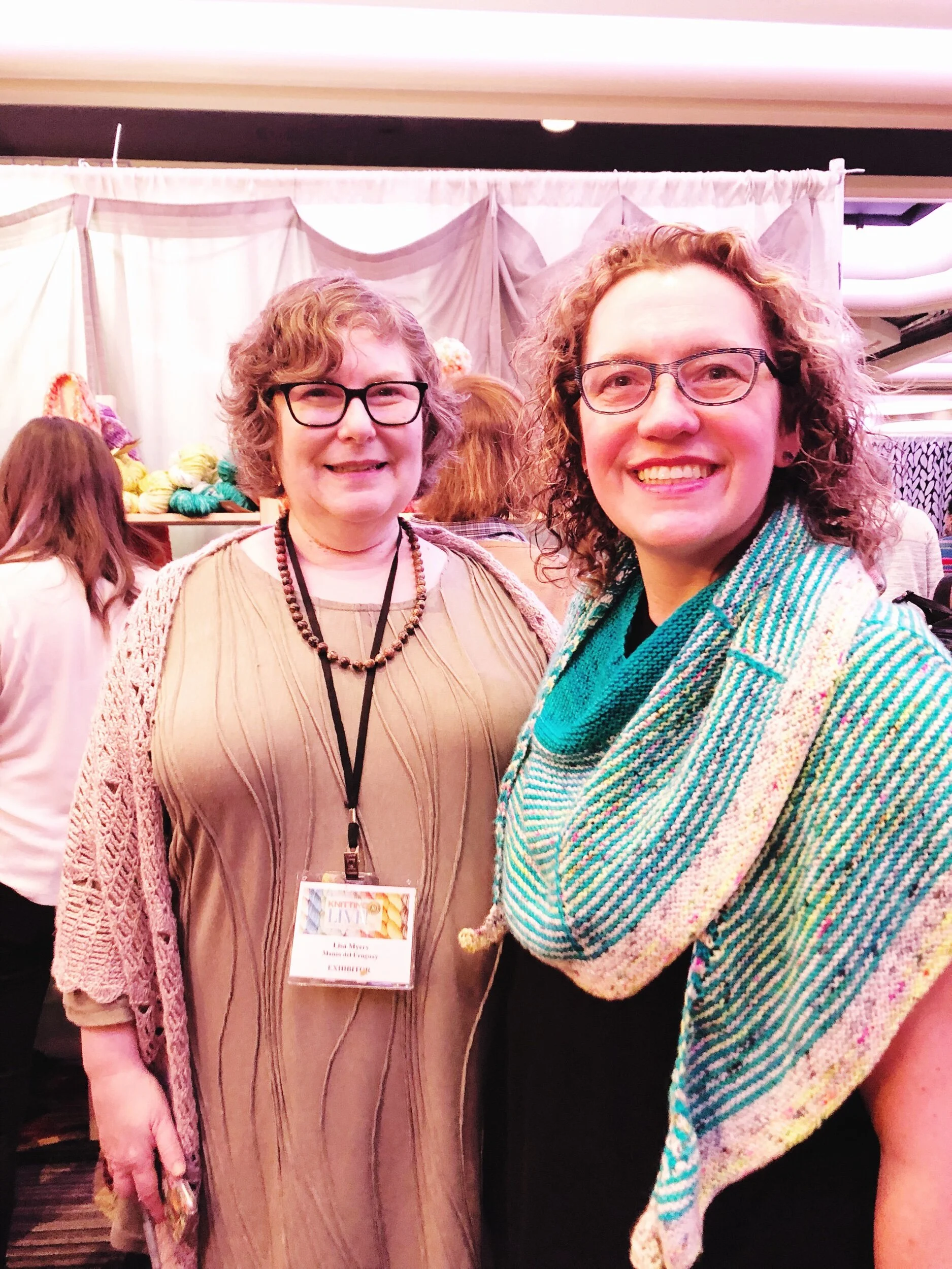 Lisa at Manos del Uruguay