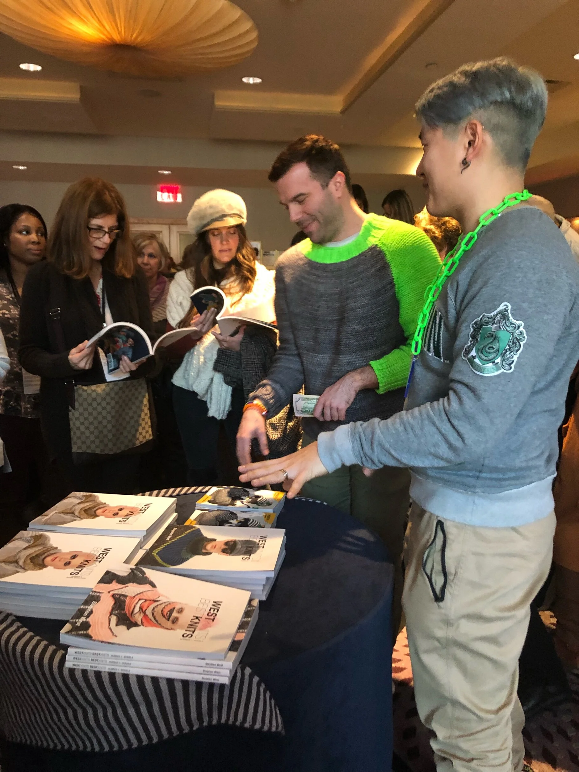 Westknits Shawl Boys