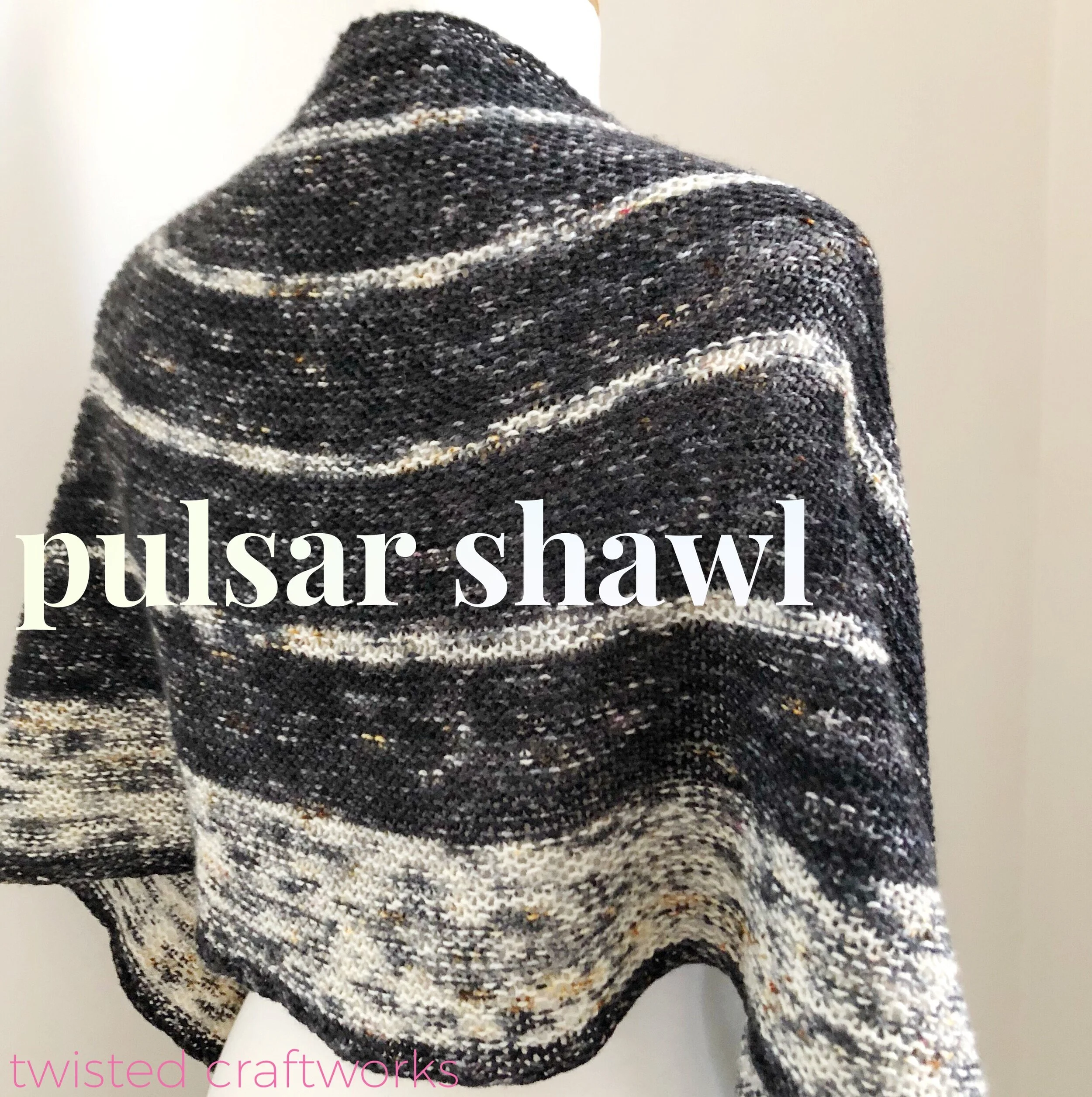 Pulsar Shawl