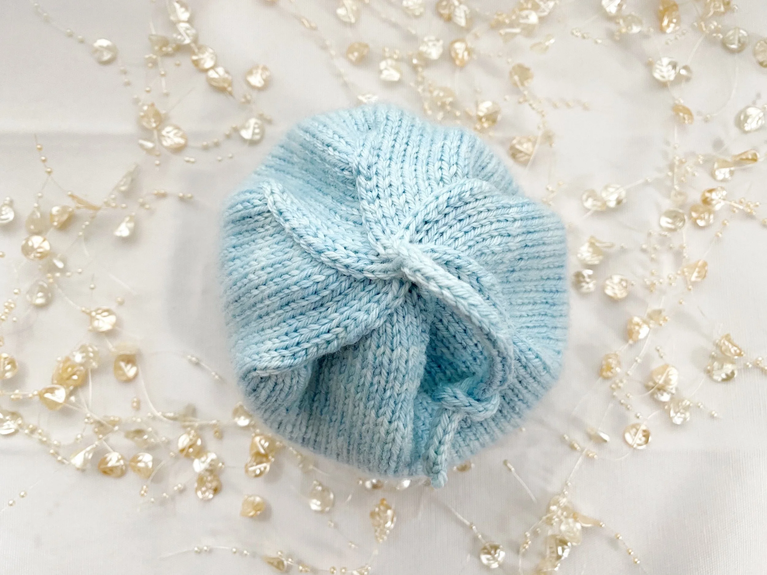 iCord top knot - so cute!