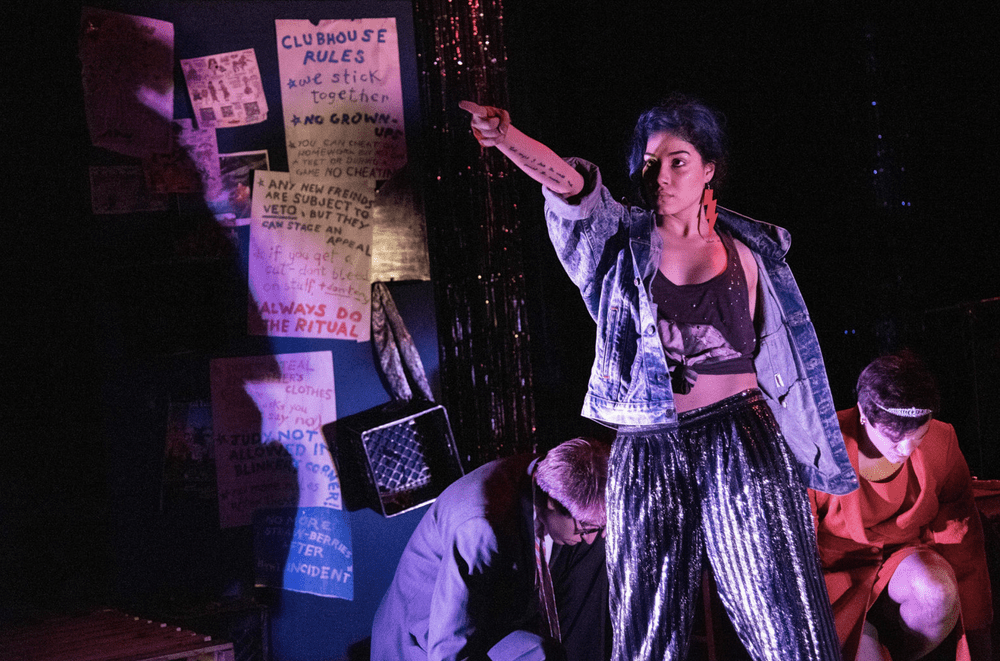 'Gertie' Judy Doomed Us All. Created by Rat Queen Theatre Company. Book & Lyrics by Molly Bucks, Carsen Joenk, Reed Northrup and Raquel Loving. Music by Nathan Leigh, Graham KG Garlington, J.L. Marlor and Viraj Gandhi. Dir. Carson Joenk. New Ohio The