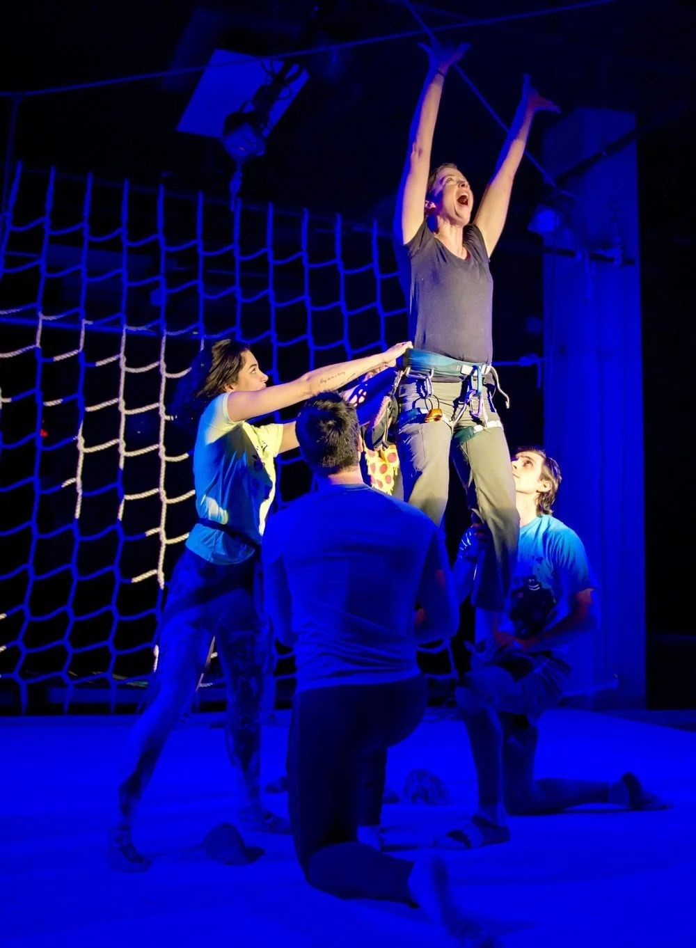 'Dell' Grace, or the Art of Climbing. Written By: L M Feldman. Dir. Adin Walker. Art House Productions. 2018.