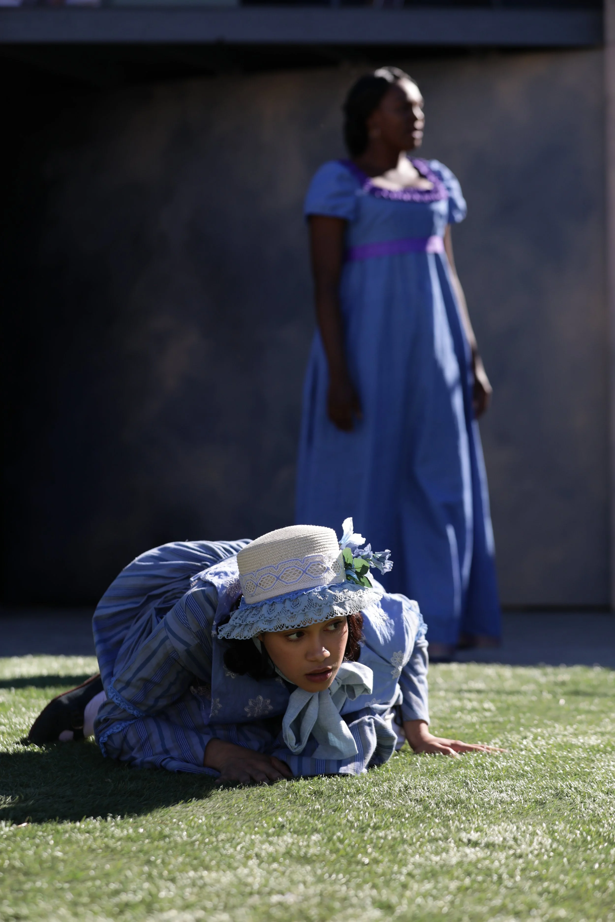 'Margret/Lucy'- Sense & Sensibility. Novel by Jane Austen. Adapted By Kate Hamill. Dir. Charlie McGrath. Island Shakespeare Festival. Summer 2018. 
