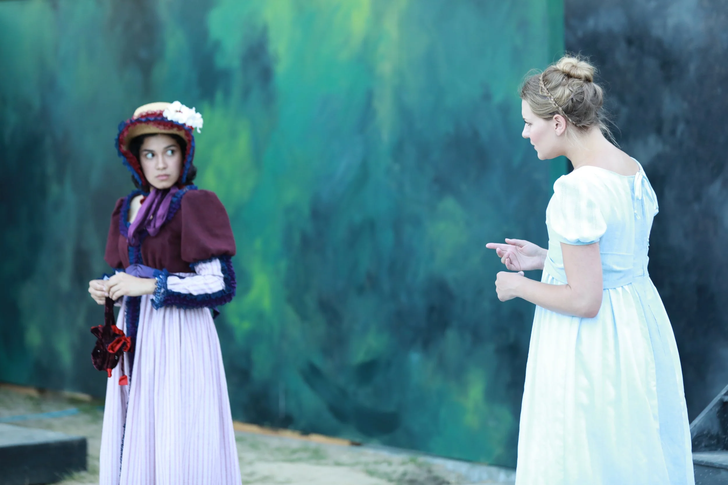 'Margret/Lucy'- Sense & Sensibility. Novel by Jane Austen. Adapted By Kate Hamill. Dir. Charlie McGrath. Island Shakespeare Festival. Summer 2018. 