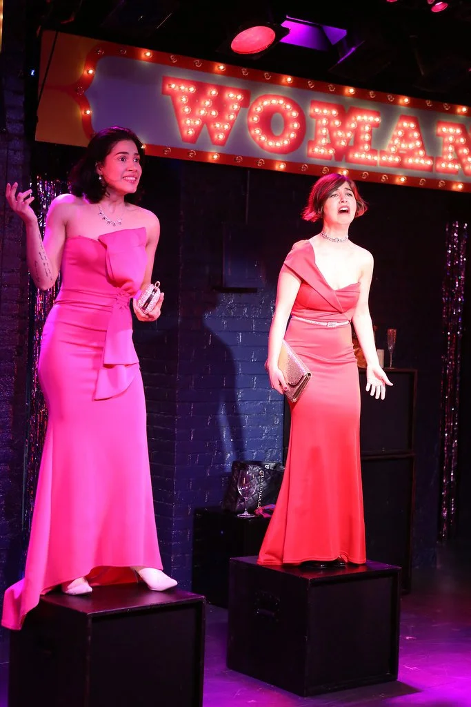 'Kate (US)' - Fill Fill Fill Fill Fill Fill Fill. Written By Steph Del Rosso. Dir. Marina McClure. The Flea Theatre. 2018. Photo: Marina McClure Photography. 