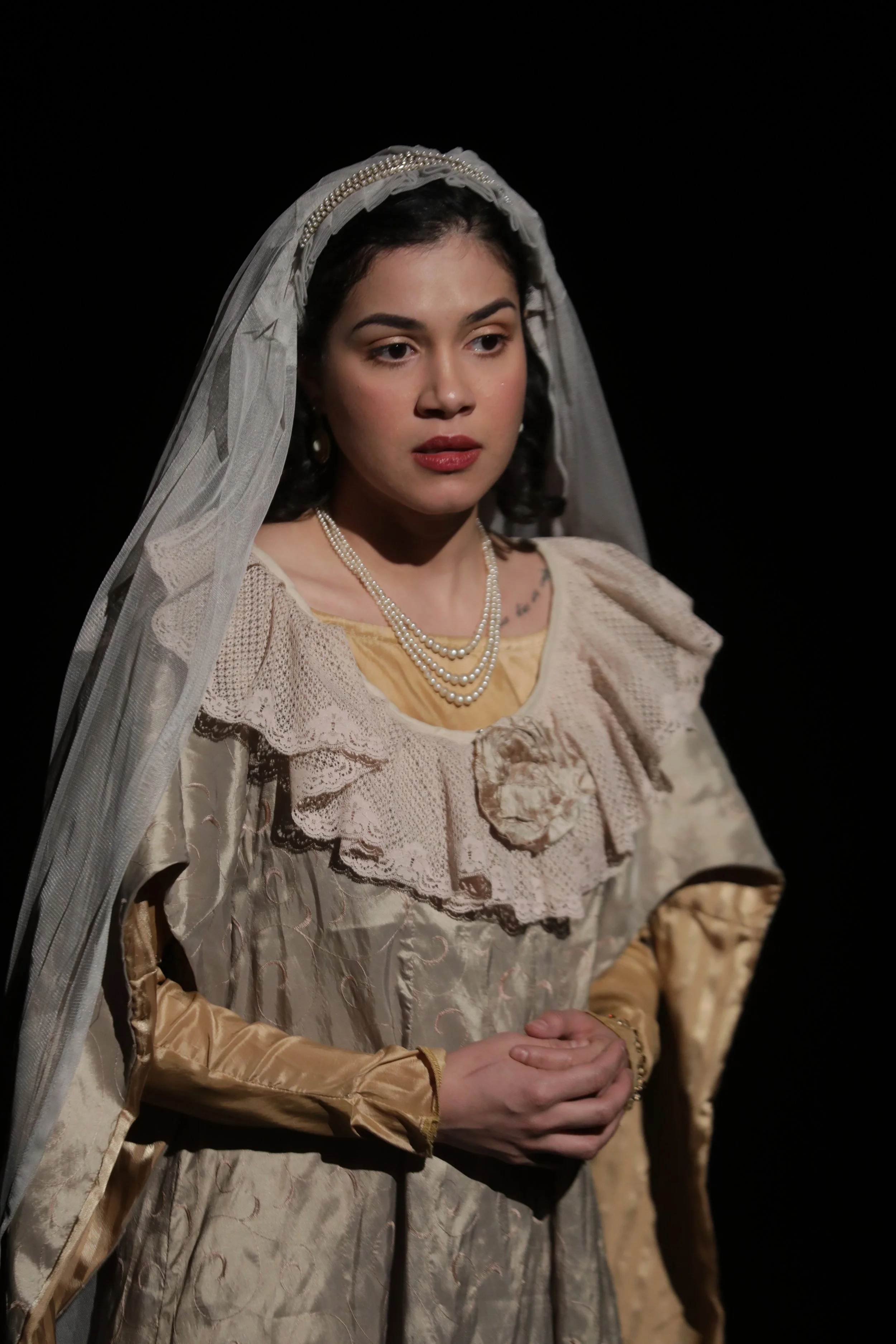 'Catherine of Aragon'- Shakespeare's Other Women. Written by Scott Kaiser. Dir. Erin Murray. Island Shakespeare Festival. 2019.