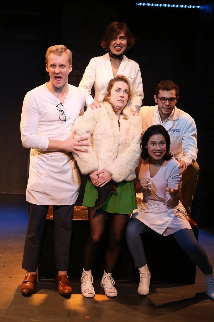 'Kate (US)' - Fill Fill Fill Fill Fill Fill Fill. Written By Steph Del Rosso. Dir. Marina McClure. The Flea Theatre. 2018. Photo: Marina McClure Photography. 