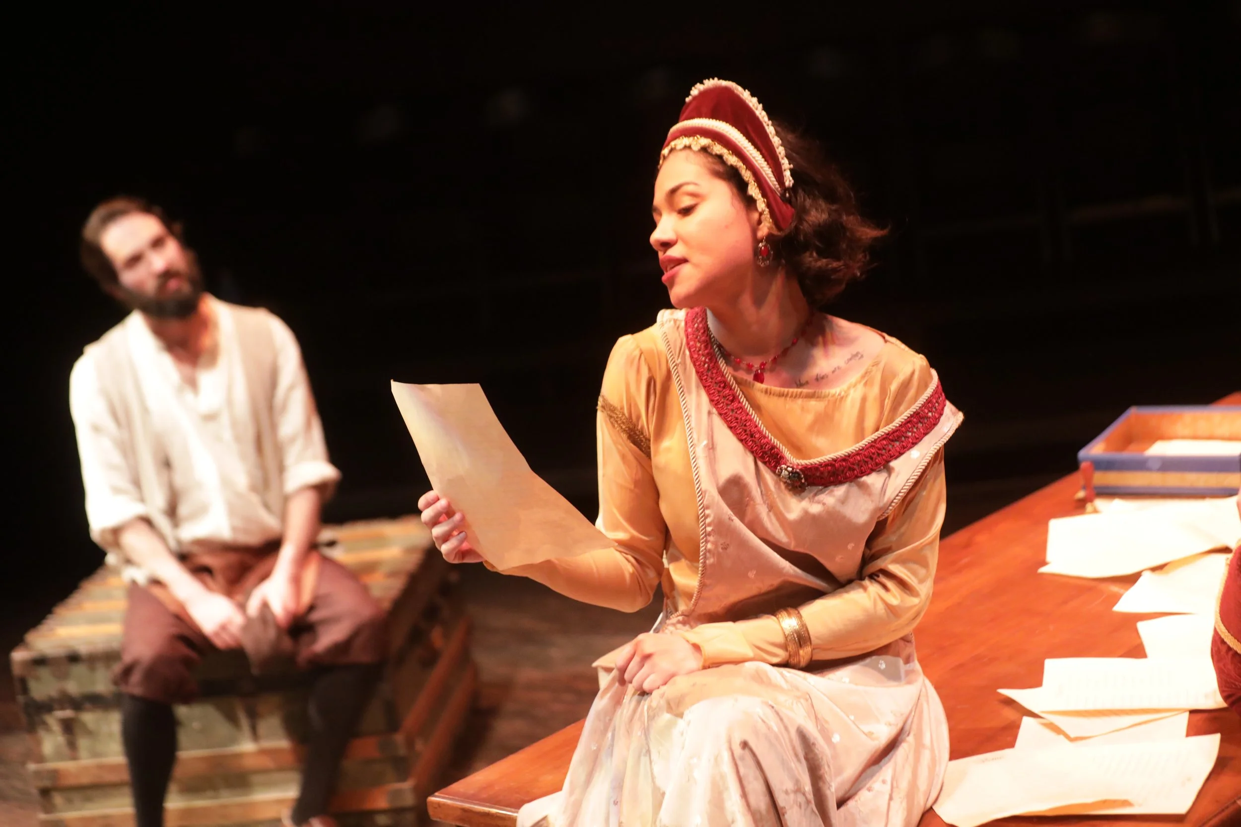 'Rosaline'- Shakespeare's Other Women. Written by Scott Kaiser. Dir. Erin Murray. Island Shakespeare Festival. 2019.