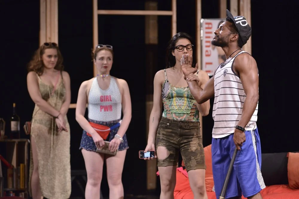 'Alba' GONZO. Written By: Laura Winters. Dir. Noam Shapiro. Rough Draft Festival 2018.