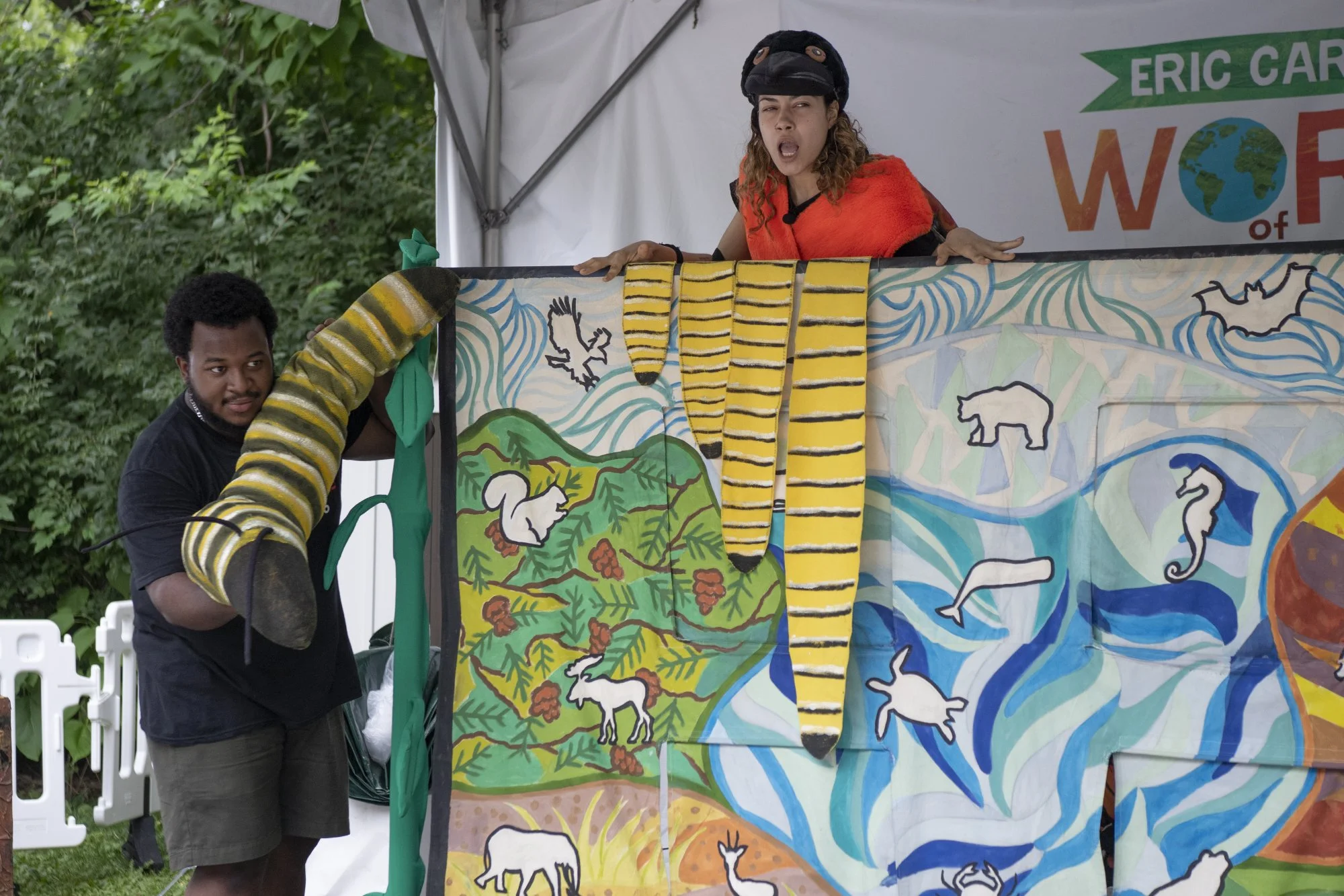 'Butterfly Boogie' Earle Carle's World of Wildlife. Dir. Bricken Shapiro. Wildlife Theater. The Bronx Zoo. Summer 2021.