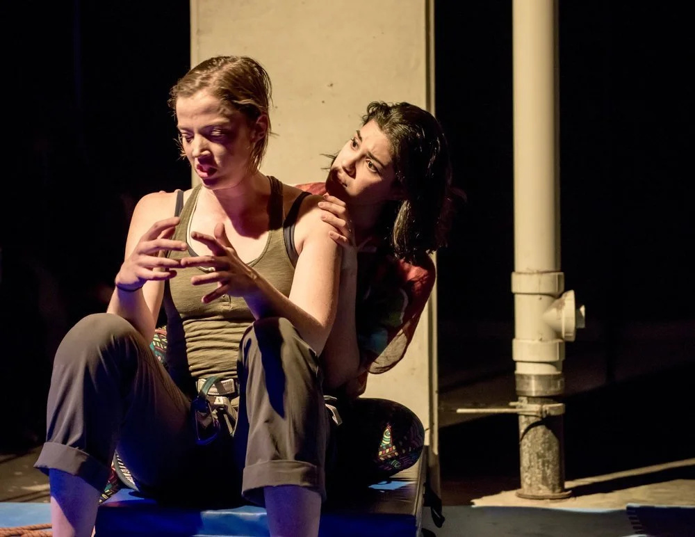 'Dell' Grace, or the Art of Climbing. Written By: L M Feldman. Dir. Adin Walker. Art House Productions. 2018.