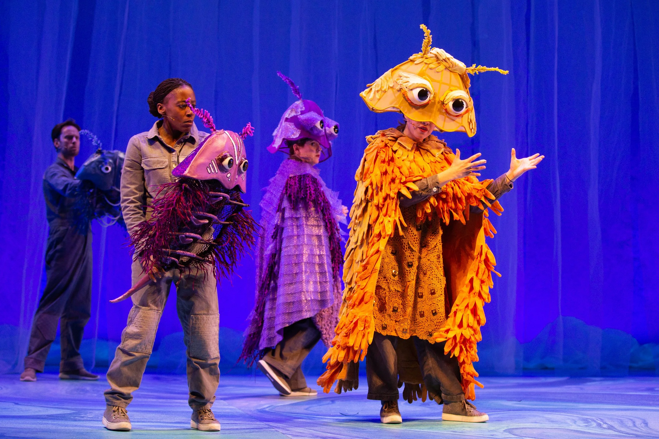 'Calliope'- Riddle of the Trilobites. Book by Geo Decas O'Donnell & Jordan Seavey. Music by Nicholas Williams. Dir. Lee Sunday Evans. New Victory Theatre 2020. 