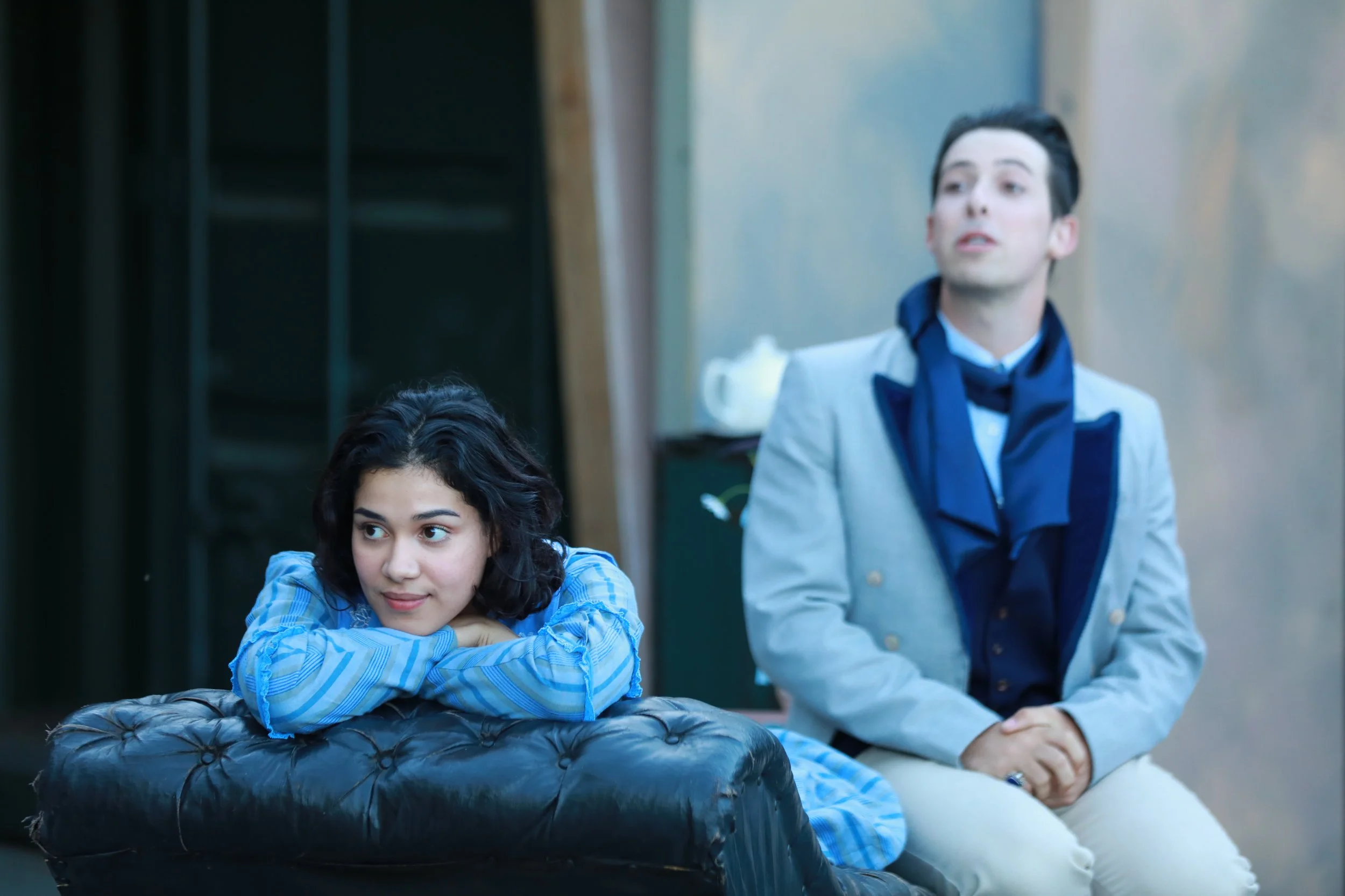 'Margret/Lucy'- Sense & Sensibility. Novel by Jane Austen. Adapted By Kate Hamill. Dir. Charlie McGrath. Island Shakespeare Festival. Summer 2018. 