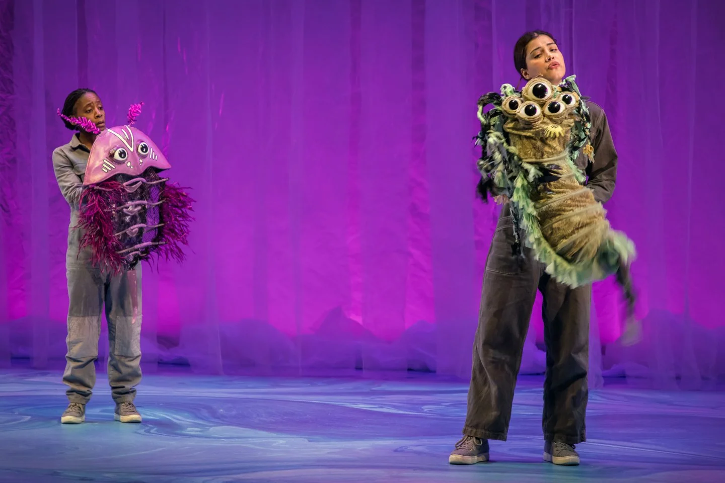 'Calliope'- Riddle of the Trilobites. Book by Geo Decas O'Donnell & Jordan Seavey. Music by Nicholas Williams. Dir. Lee Sunday Evans. New Victory Theatre 2020. 