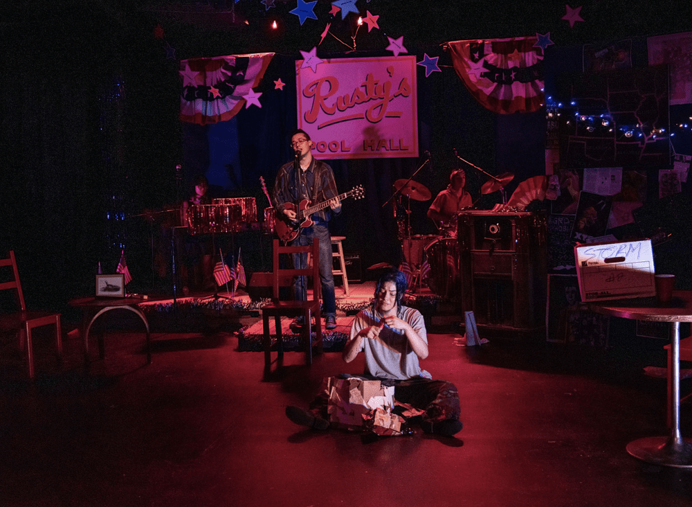 'Gertie' Judy Doomed Us All. Created by Rat Queen Theatre Company. Book & Lyrics by Molly Bucks, Carsen Joenk, Reed Northrup and Raquel Loving. Music by Nathan Leigh, Graham KG Garlington, J.L. Marlor and Viraj Gandhi. Dir. Carson Joenk. New Ohio The