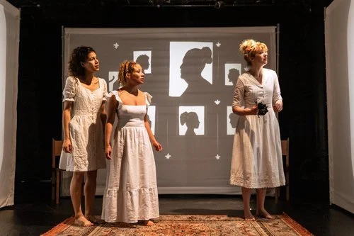 'Sister Three'
ISLA- Hit The Lights Co.
Ice Factory at The New Ohio Theater 2022. Mayo Street Arts 2024.