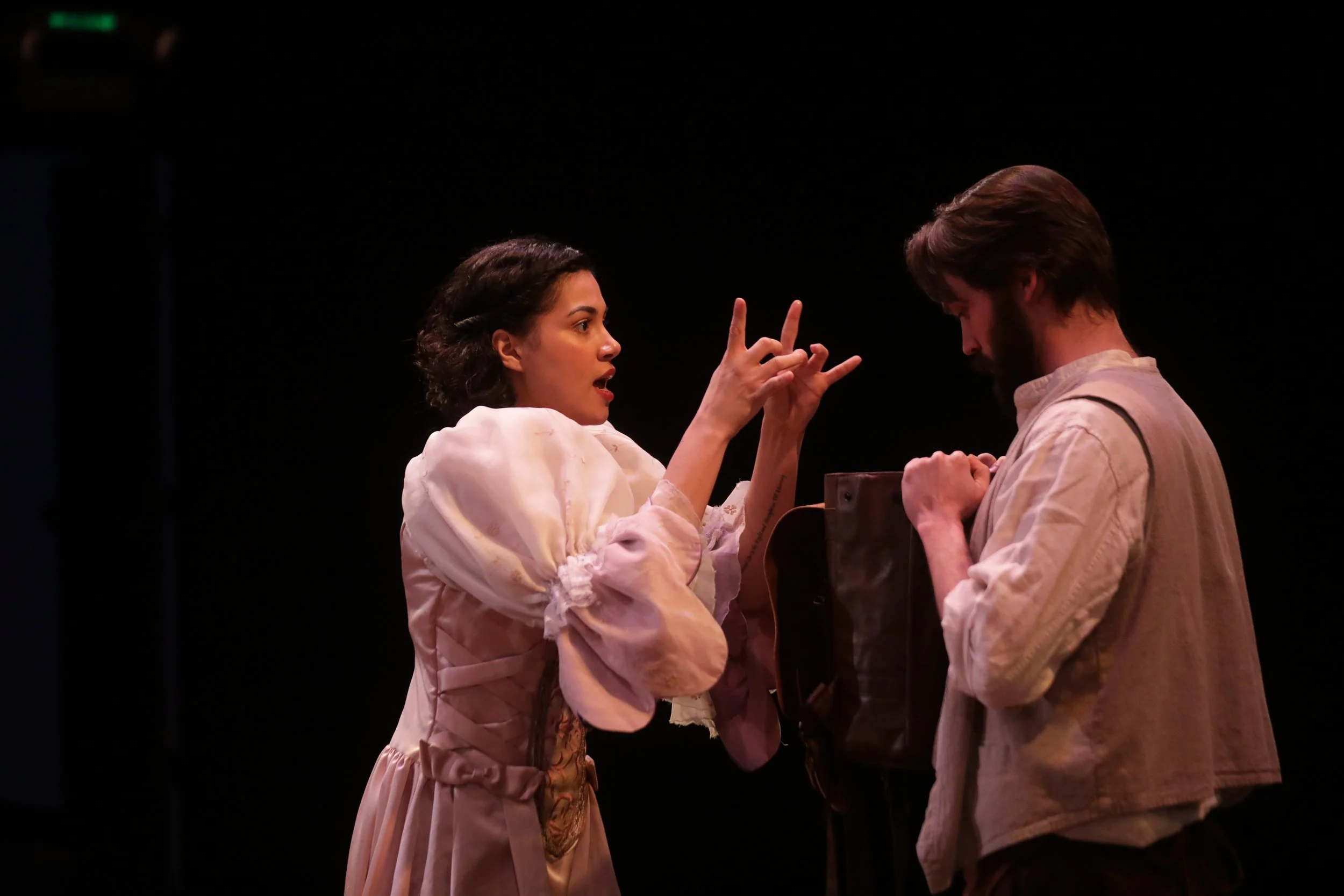 'Imogen'- Shakespeare's Other Women. Written by Scott Kaiser. Dir. Erin Murray. Island Shakespeare Festival. 2019.