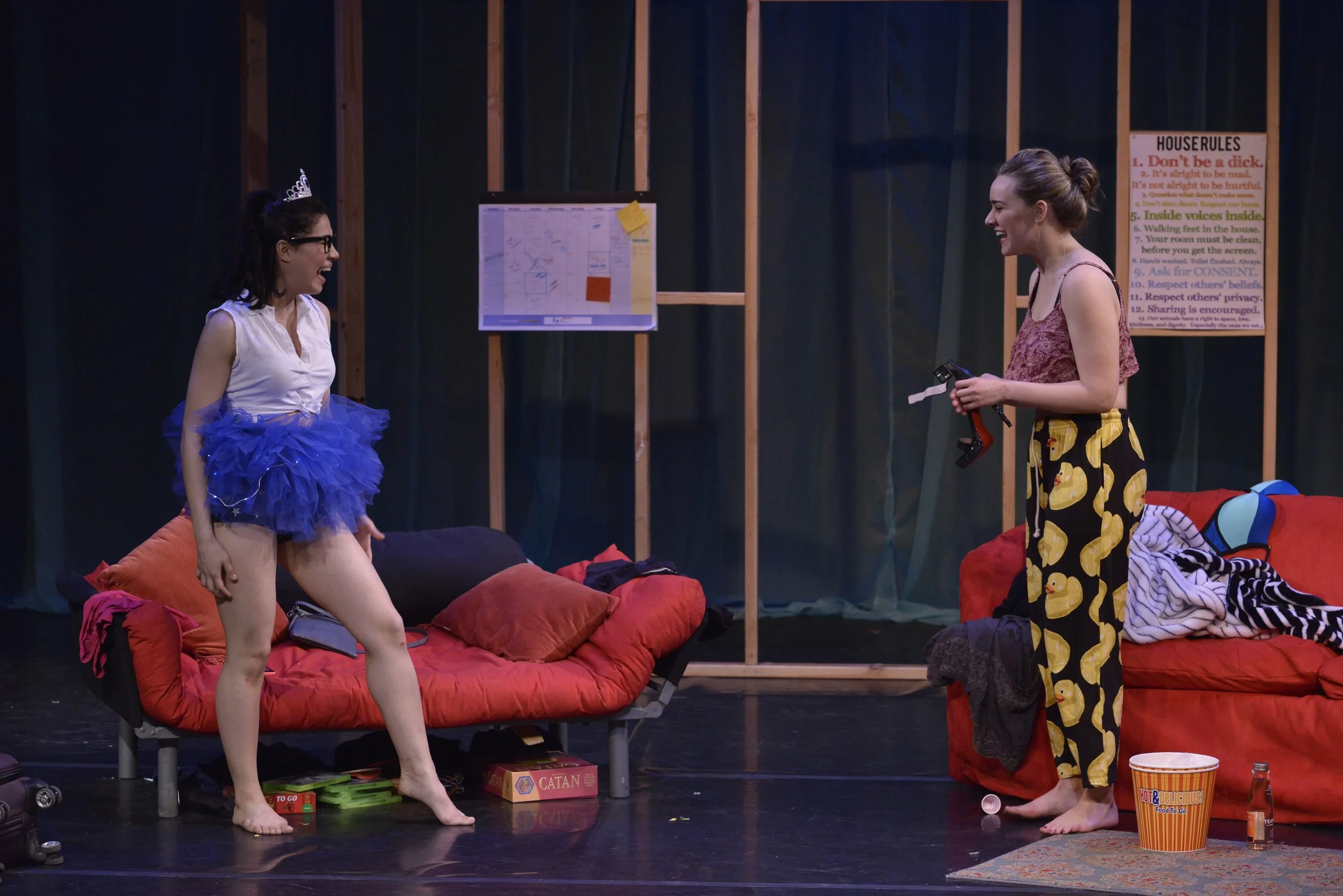 'Alba' GONZO. Written By: Laura Winters. Dir. Noam Shapiro. Rough Draft Festival 2018.