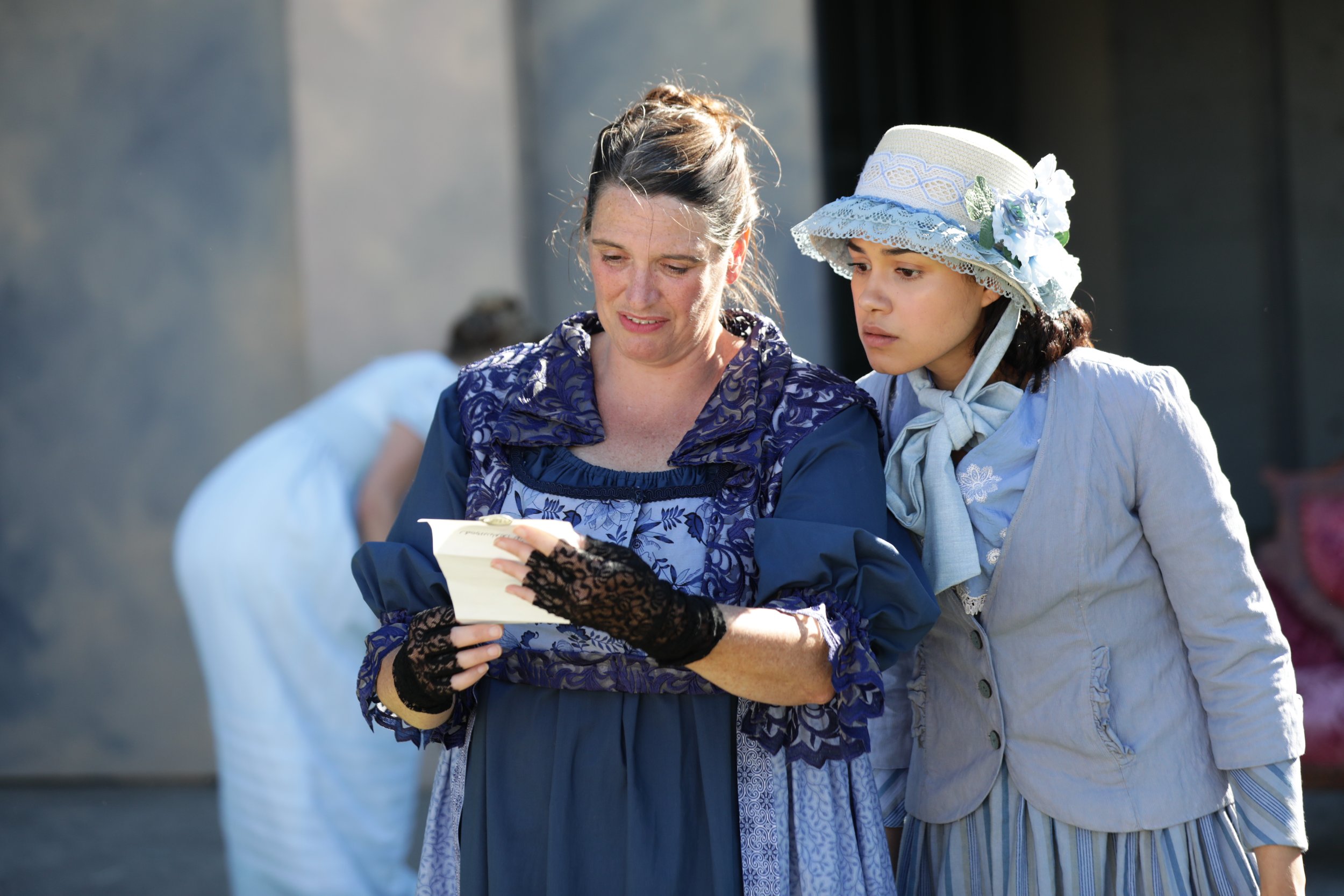 'Margret/Lucy'- Sense & Sensibility. Novel by Jane Austen. Adapted By Kate Hamill. Dir. Charlie McGrath. Island Shakespeare Festival. Summer 2018. 