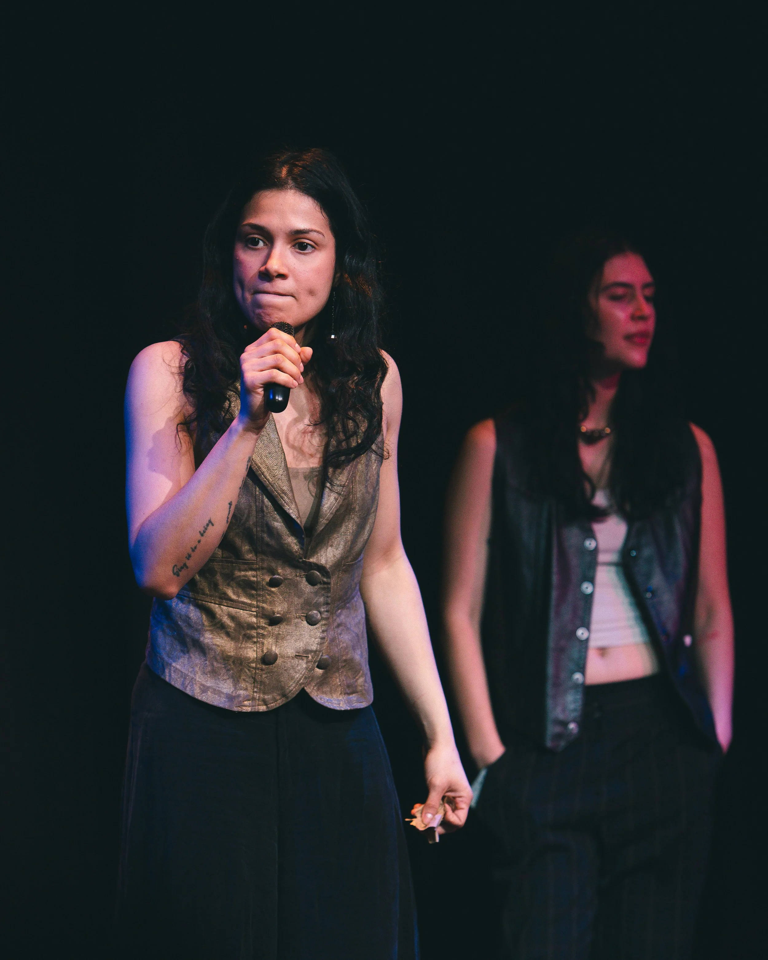 'MOH'- Eating Het Wedding Cake. Written By: Brittyn Dion Bonham. Dir. Ashil Lee. Sapphest Volume IV at Art Haus 2026. Photo: McKenna Christine Poe. 