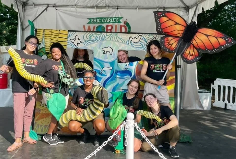 'Butterfly Boogie' Earle Carle's World of Wildlife. Dir. Bricken Shapiro. Wildlife Theater. The Bronx Zoo. Summer 2021.