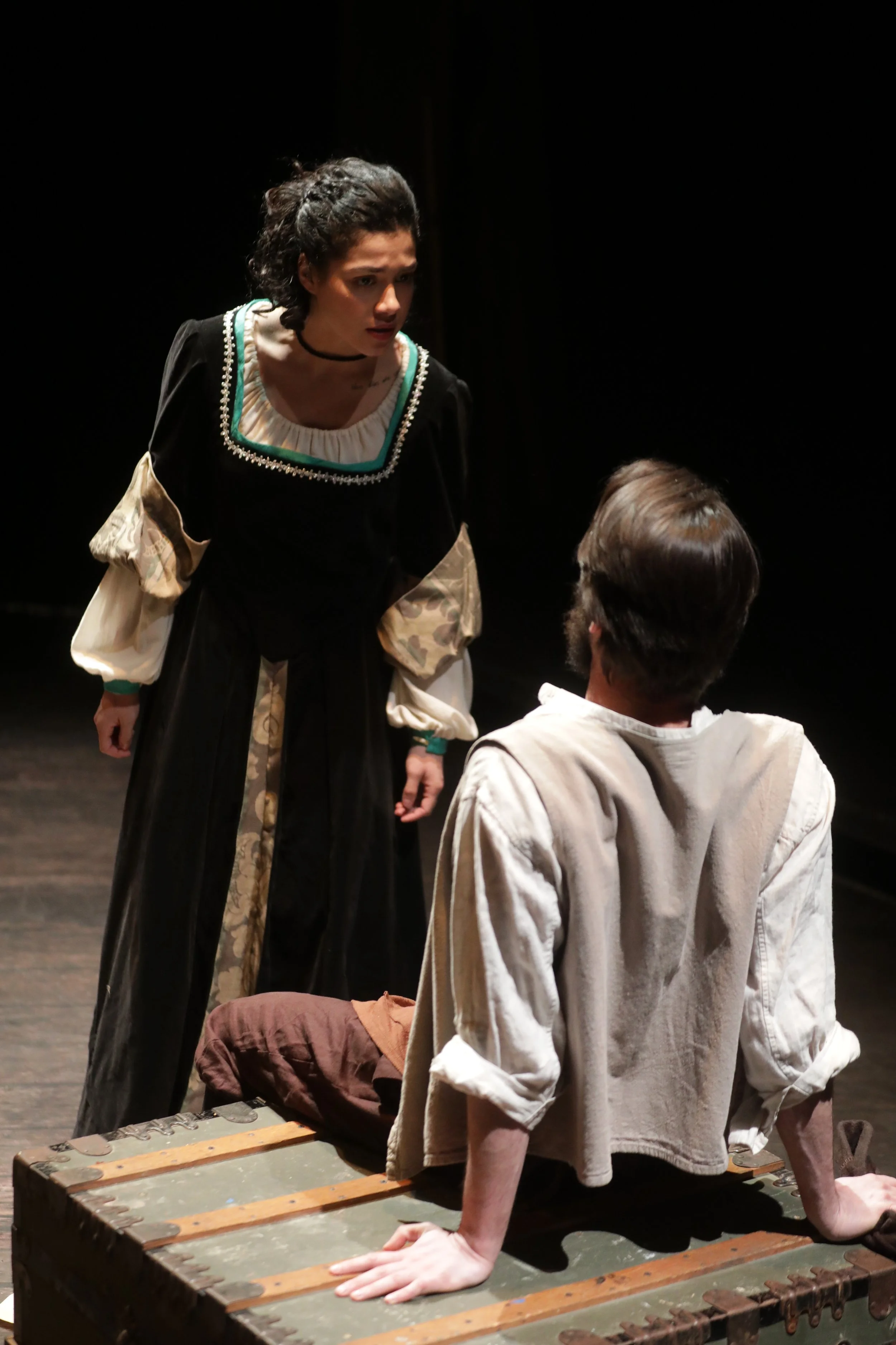 'Kate Keepdown'- Shakespeare's Other Women. Written by Scott Kaiser. Dir. Erin Murray. Island Shakespeare Festival. 2019.