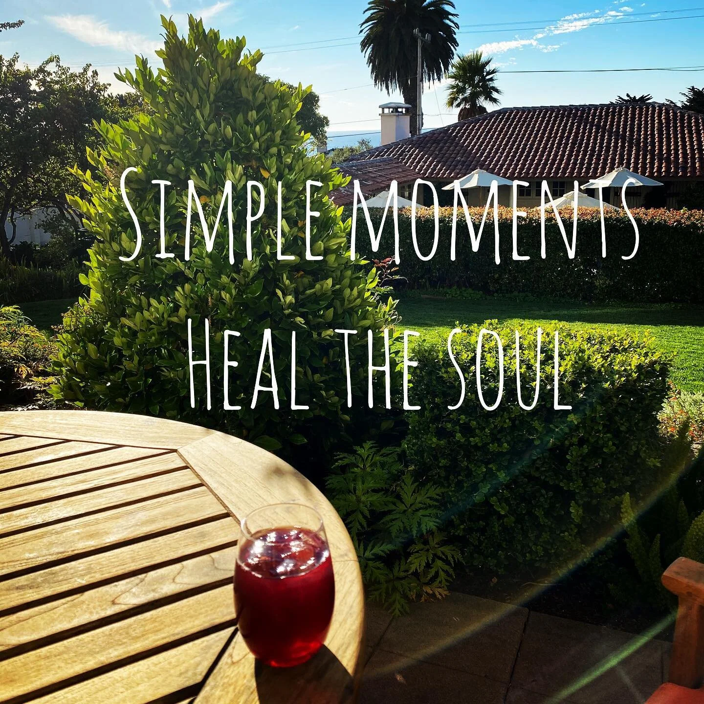Taking care of your mind and soul is just as important as taking care of your body.