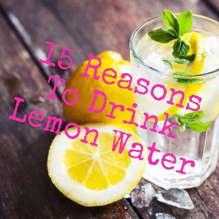 Drink your H2O! It&rsquo;s the easiest thing you can do for your body and it&rsquo;s oh so good.

1. Hydrates your body
2. Improves digestion 
3. Reduces inflammation 
4. Boosts energy 
5. Weight loss aid
6. Cleansing properties 
7. Boosts immune sys