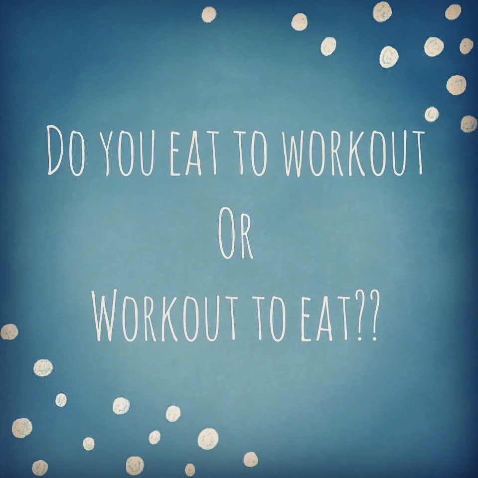 How do you fuel your body??