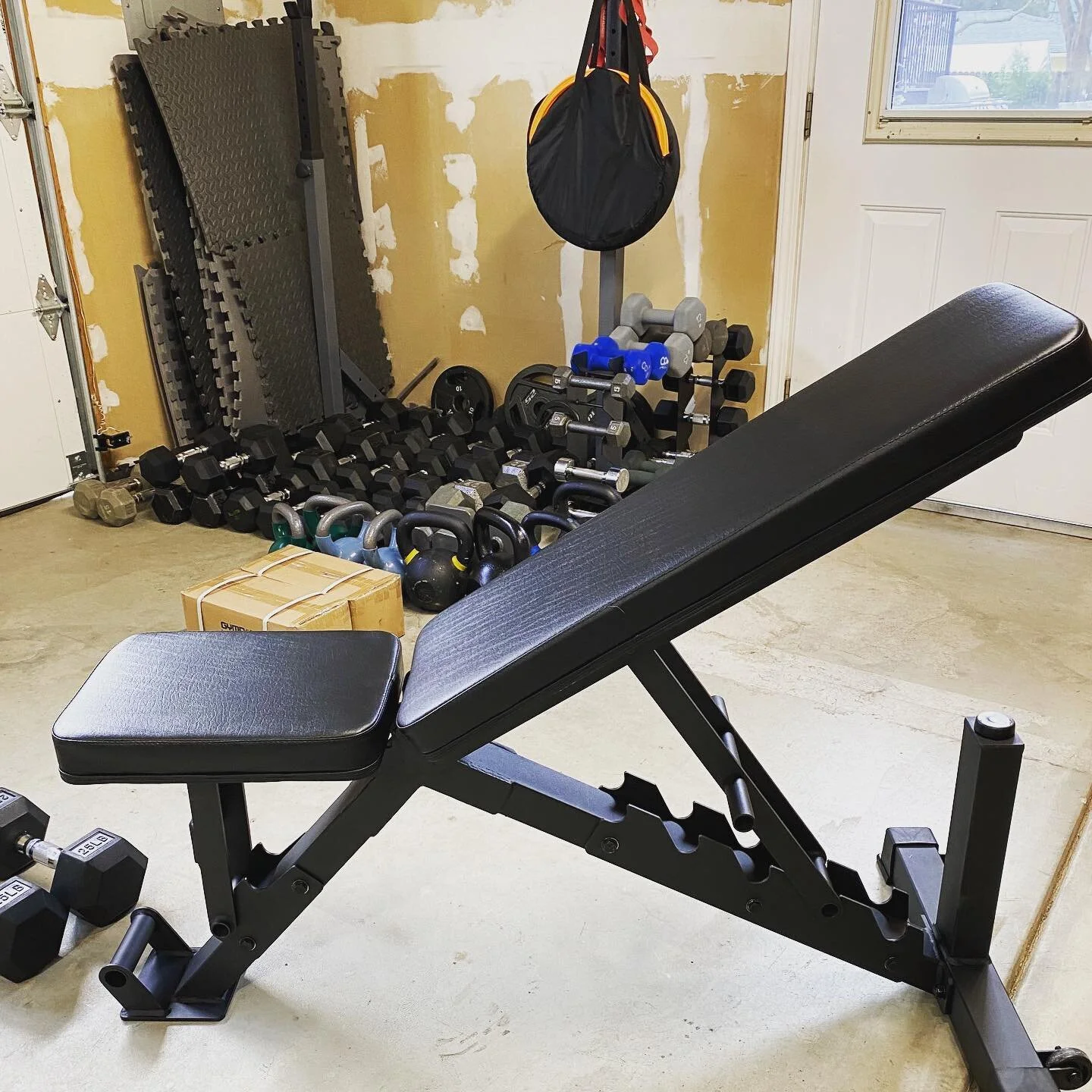 Is it pathetic that I&rsquo;m so stoked over this new bench!! Oh...the fun we are going to have!