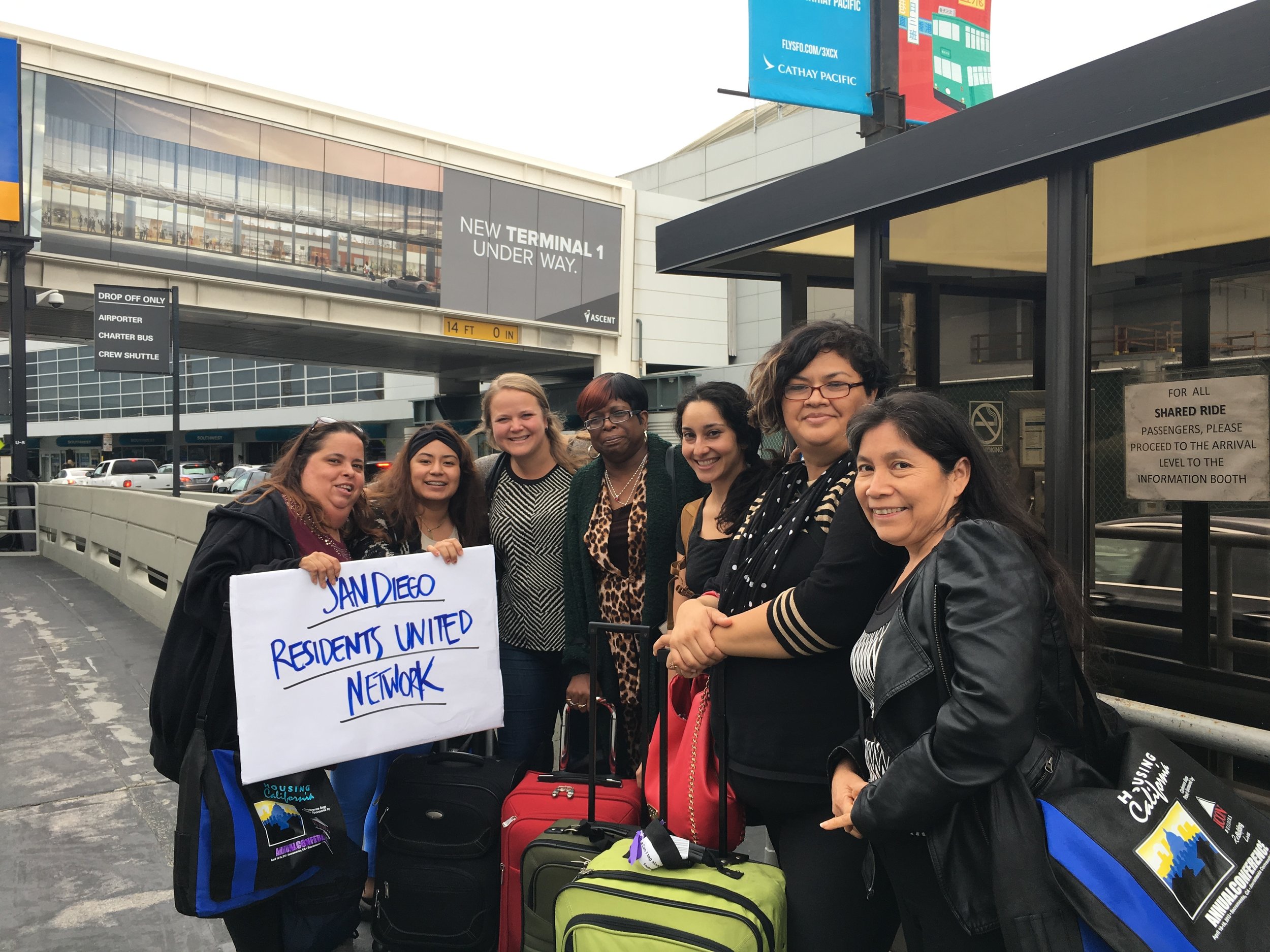 San Diego Residents at 2017 RUN Summit