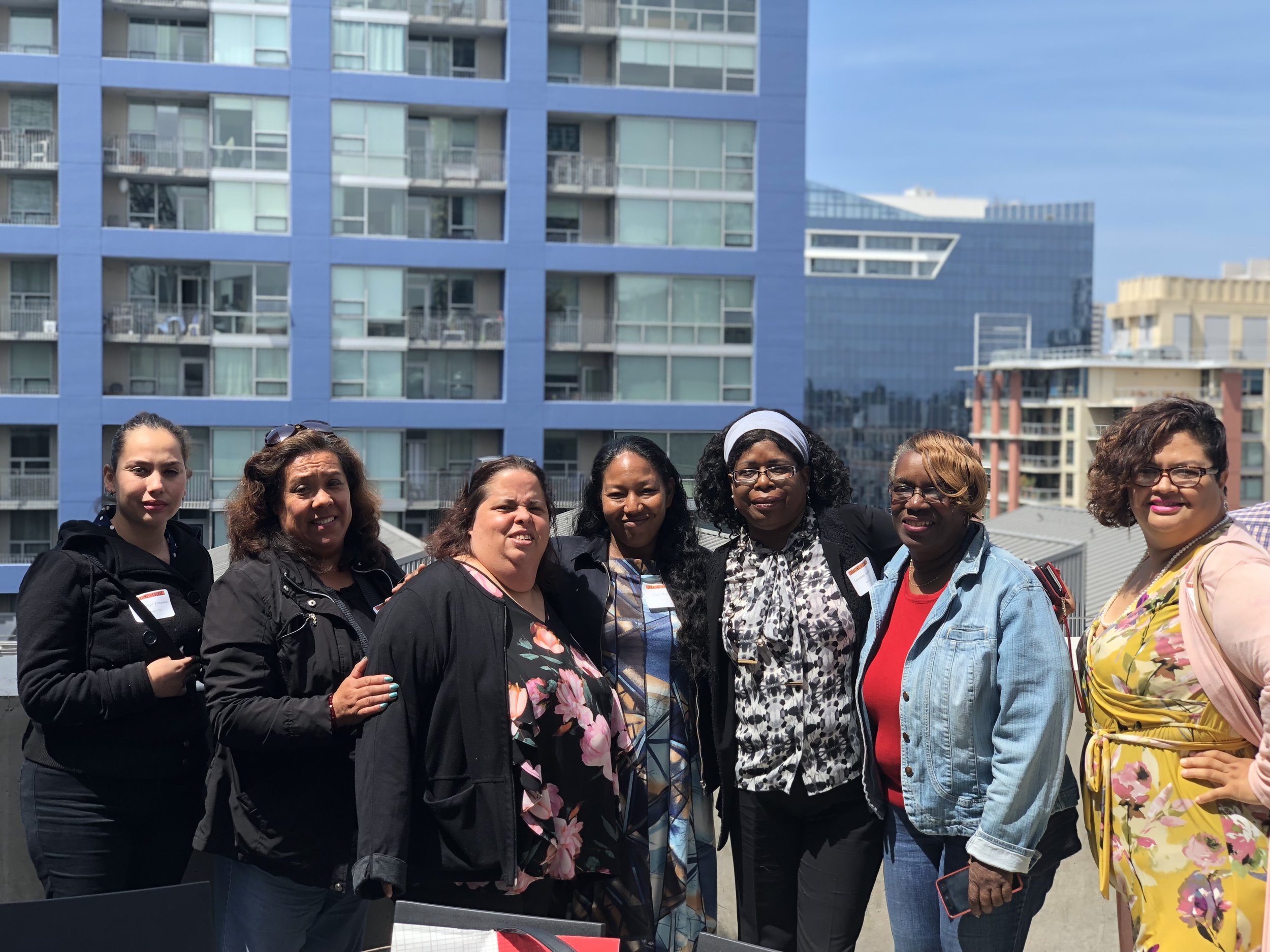 RUN Residents at SDRAFFH Housing Conference 2018