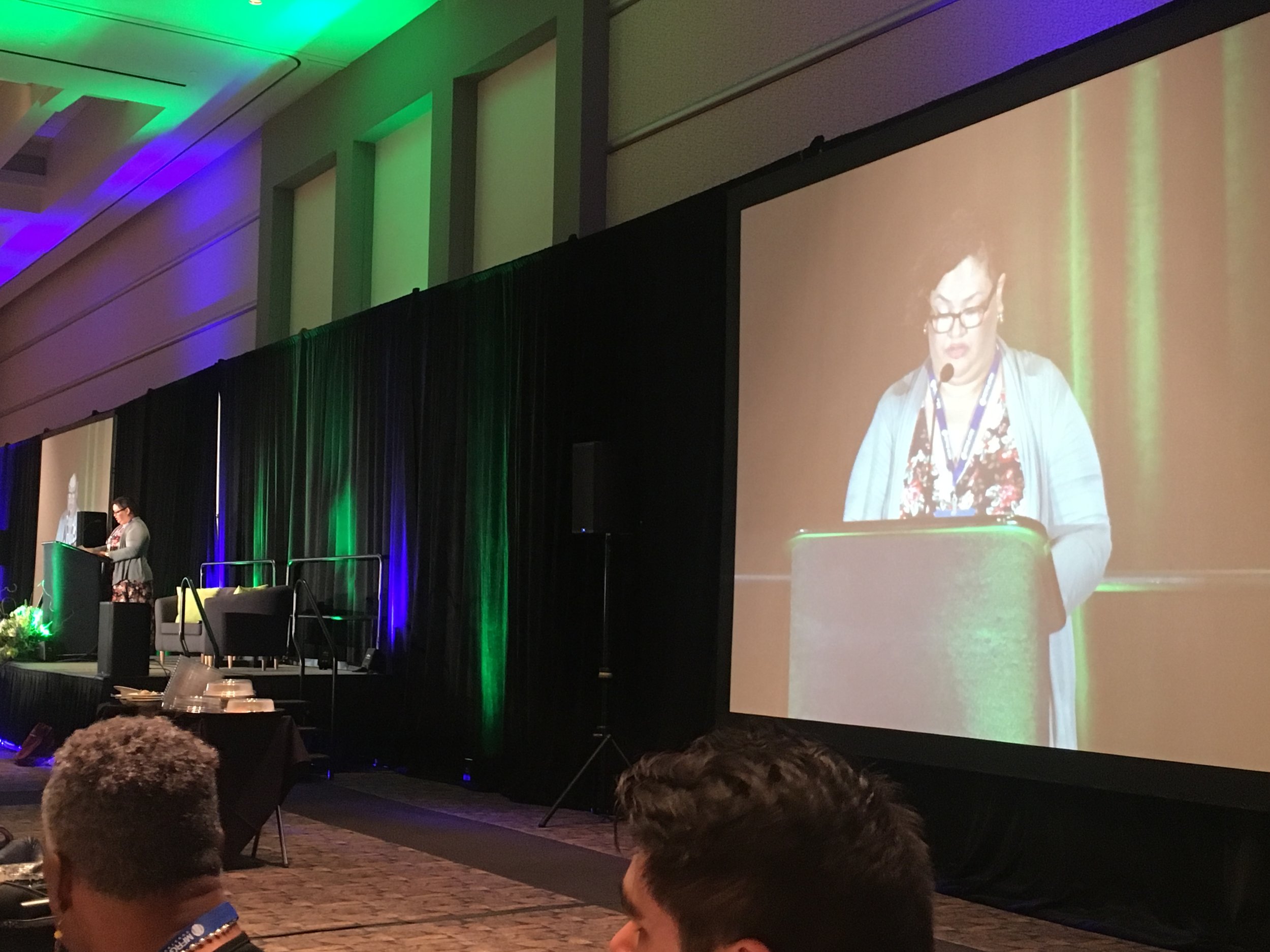 Miriam Rodriquez Speaking at Housing California Conference 2018