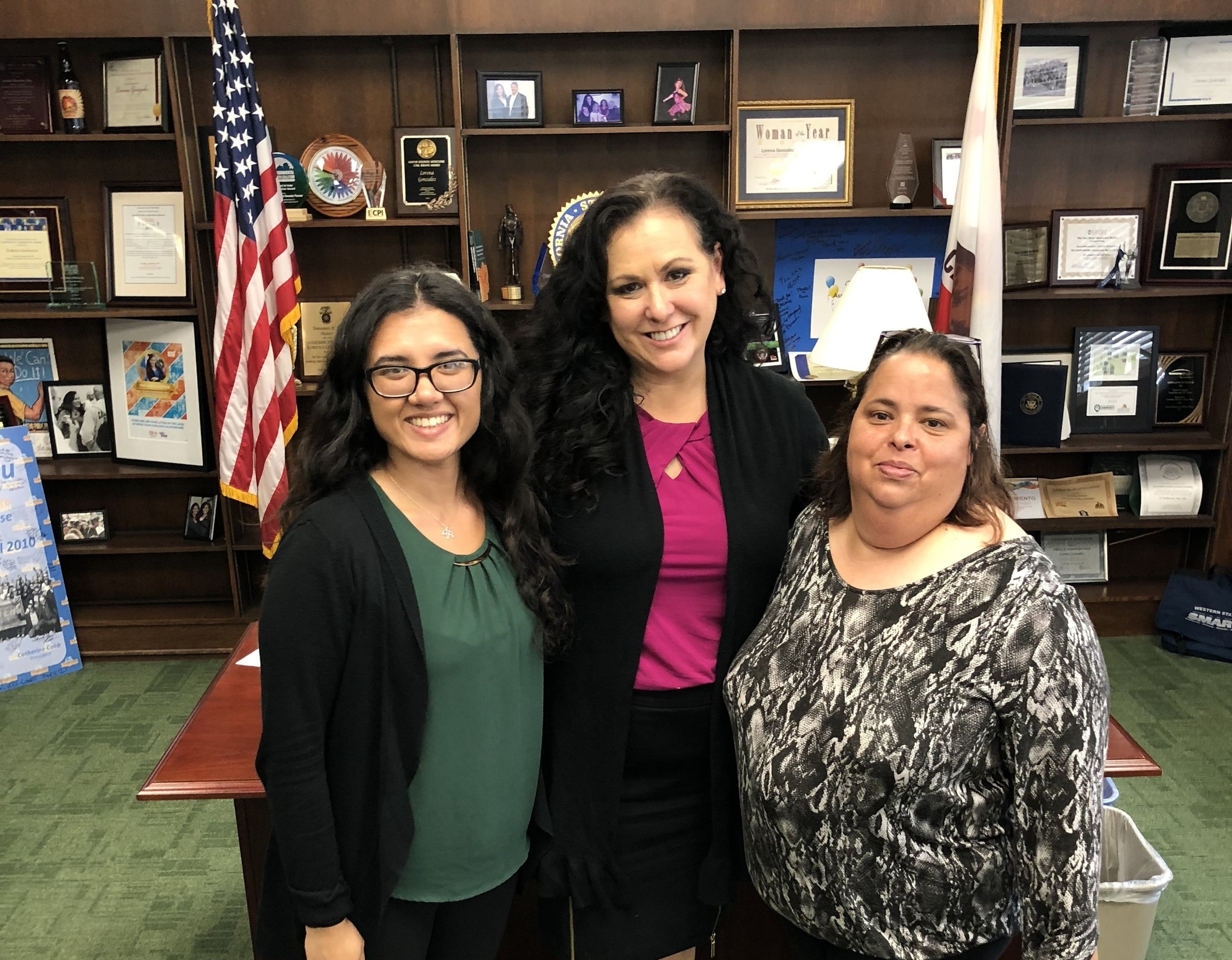 RUN Leaders meeting with Assemblywoman Lorena Gonzalez-Fletcher