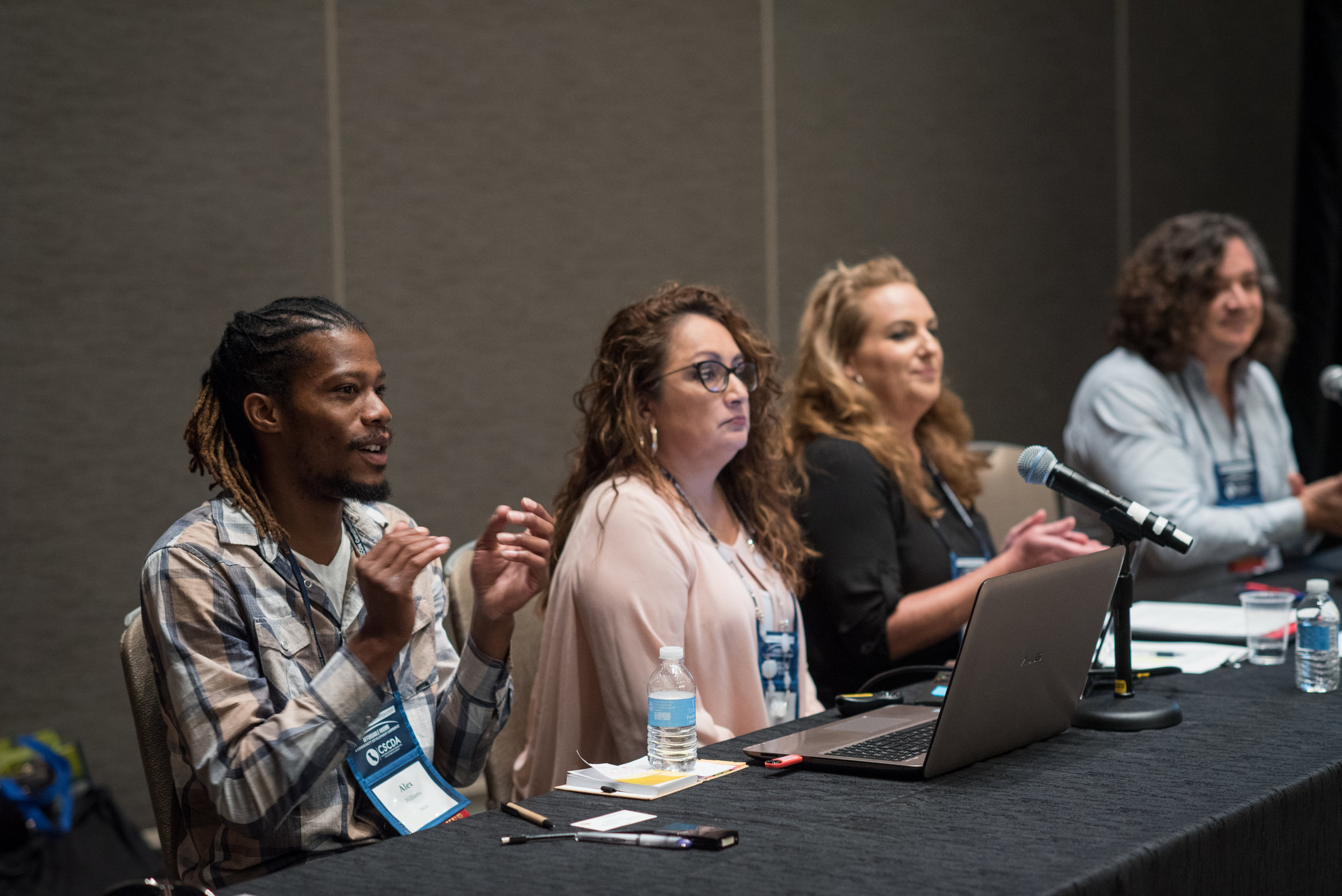 Workshop Panel organized by RUN Leader, Joyce Roberts, Oct 2018