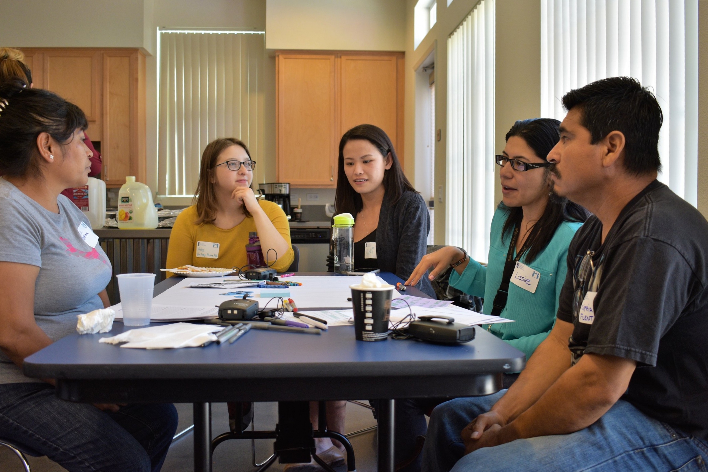 Residents Discussing Priority Housing Issues at Regional Convening, Sept 2018